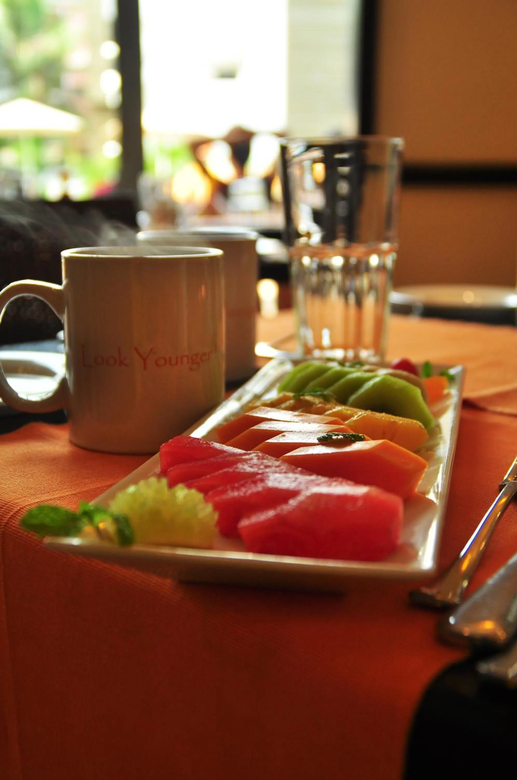 Food and drinks in Kyriad Prestige Calangute Goa by OTHPL