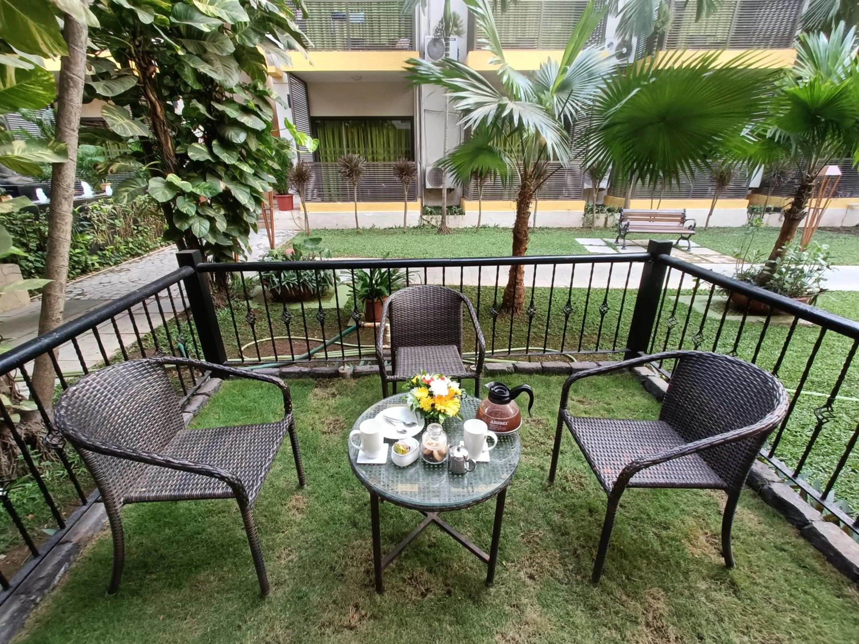 Garden in Kyriad Prestige Calangute Goa by OTHPL