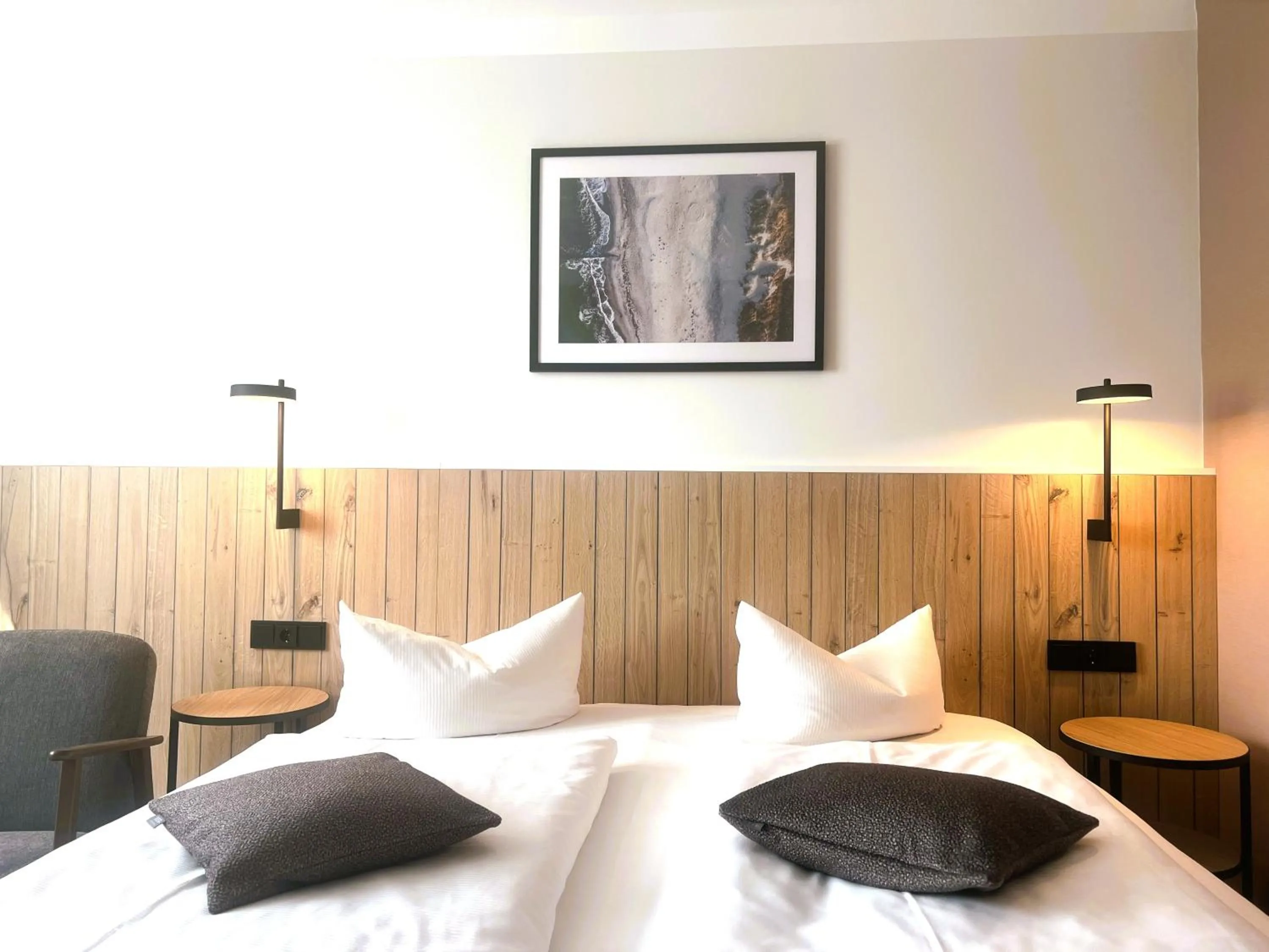 Photo of the whole room, Bed in Atrium Hotel Krüger