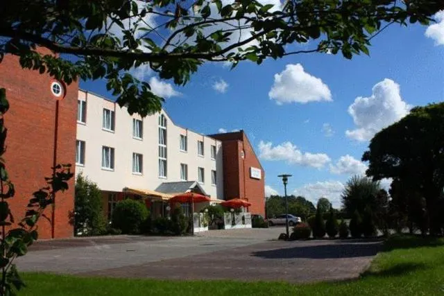 Property building in Atrium Hotel Krüger