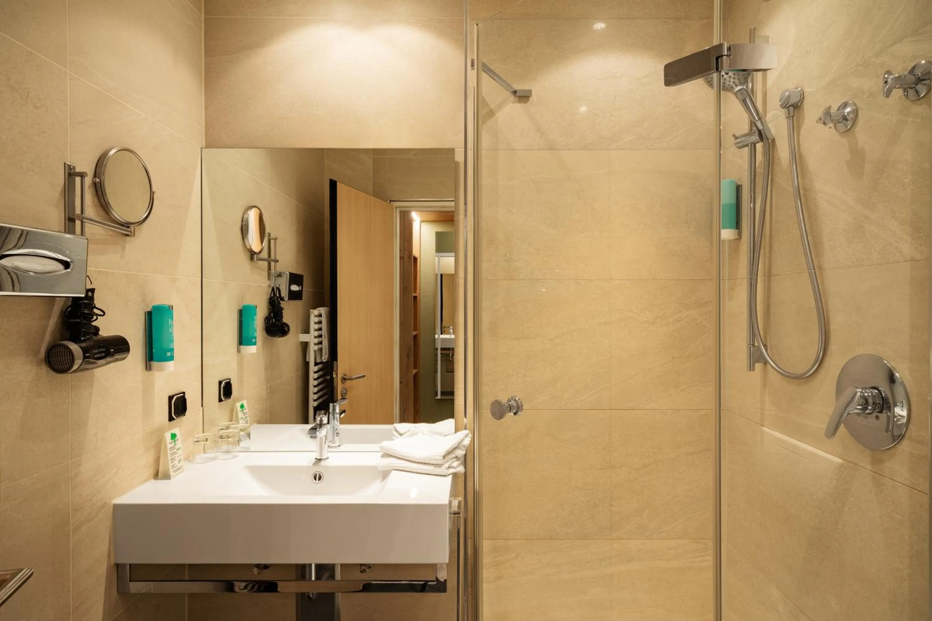 Bathroom in Atrium Hotel Krüger