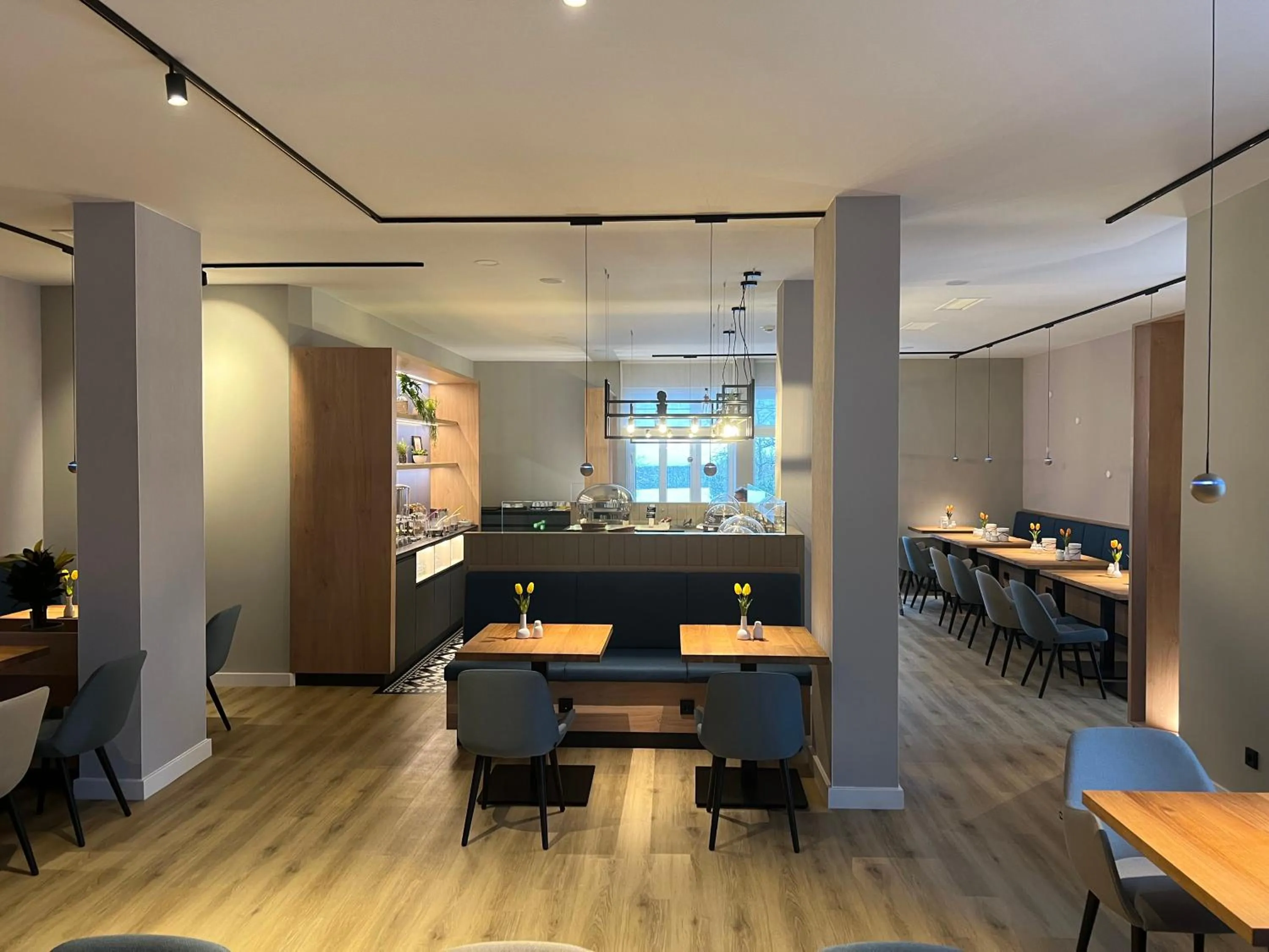 Restaurant/places to eat in Atrium Hotel Krüger