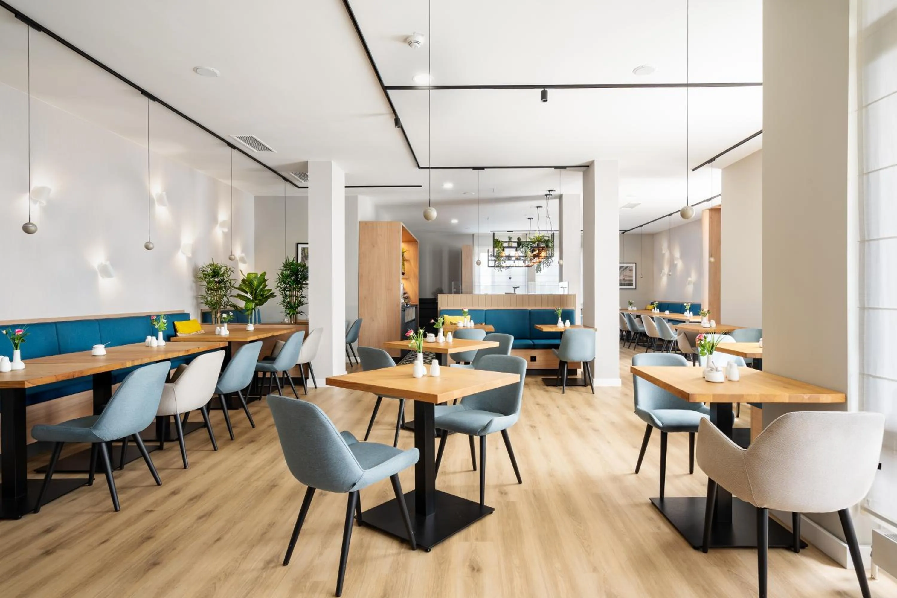 Restaurant/places to eat in Atrium Hotel Krüger