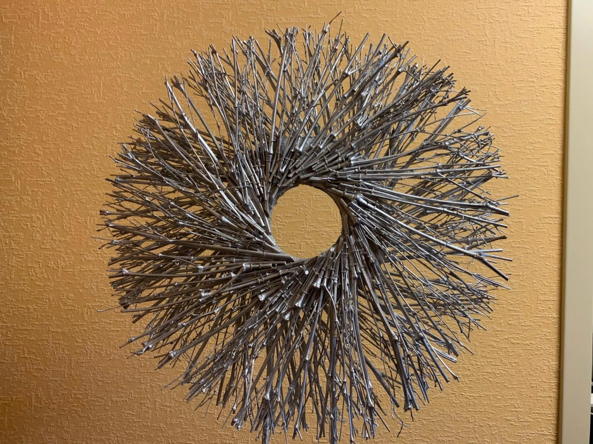 Decorative detail in Atrium Hotel Krüger