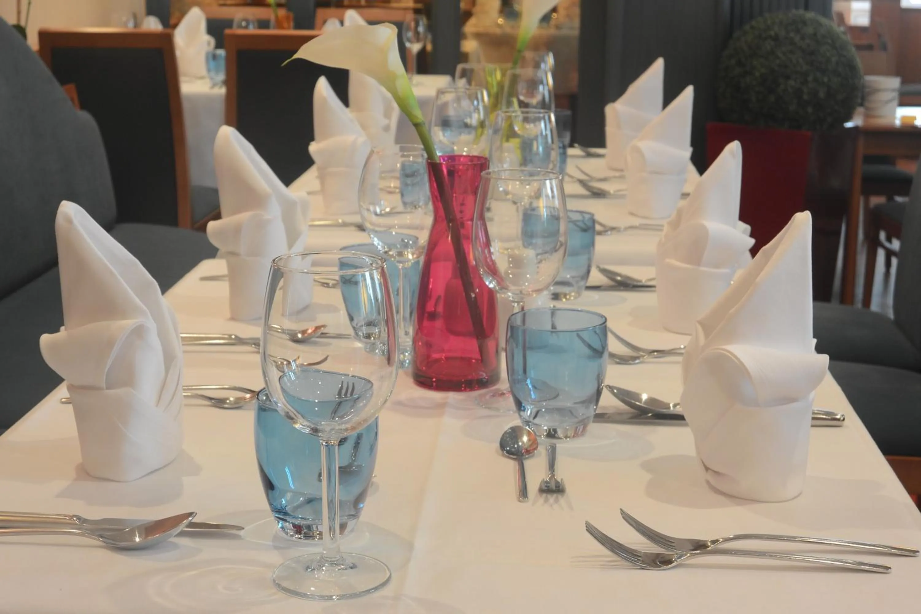 Restaurant/places to eat in Atrium Hotel Krüger