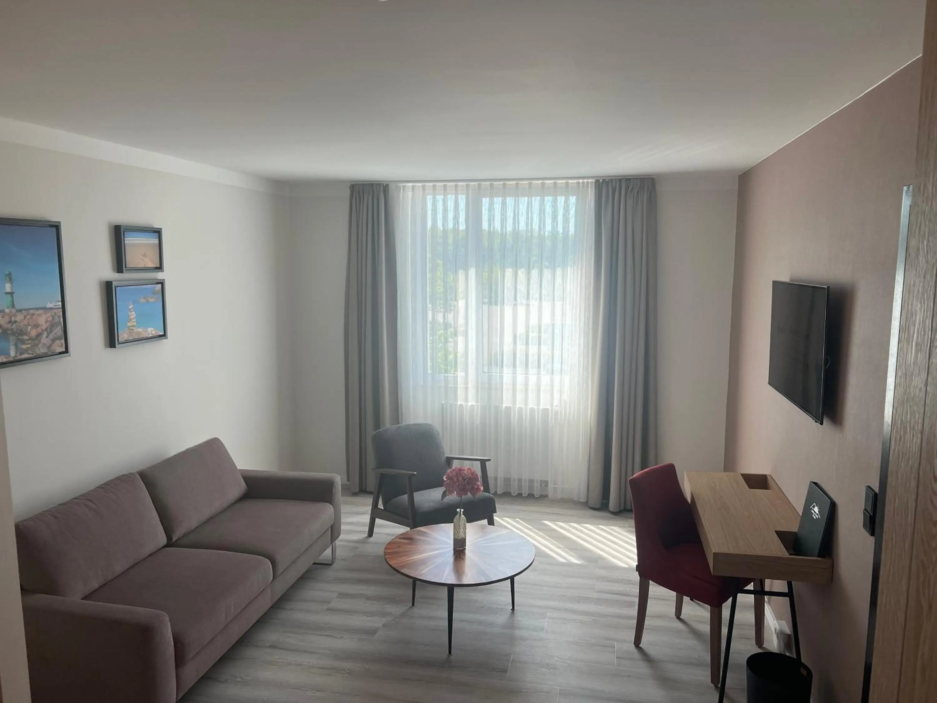 Living room in Atrium Hotel Krüger