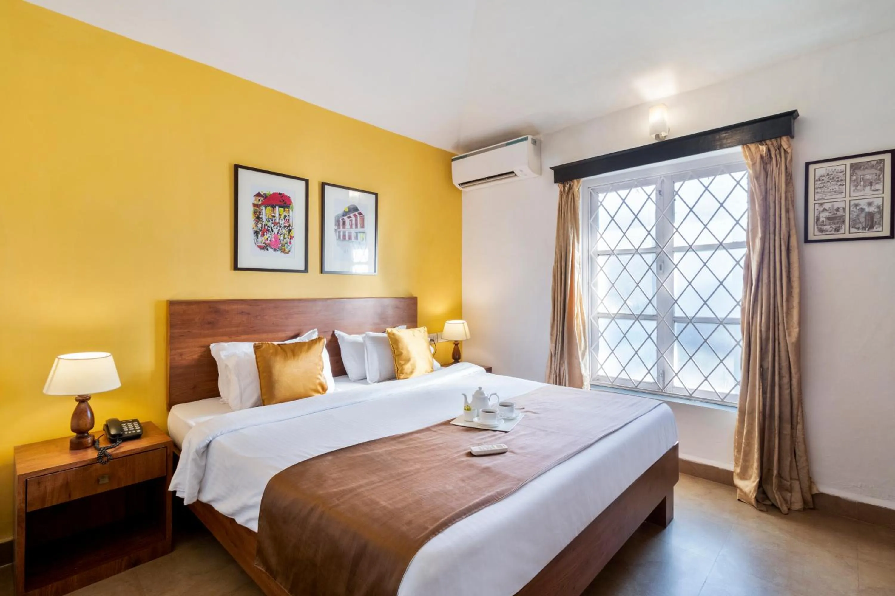 Bedroom, Bed in Aldeia Santa Rita - Candolim