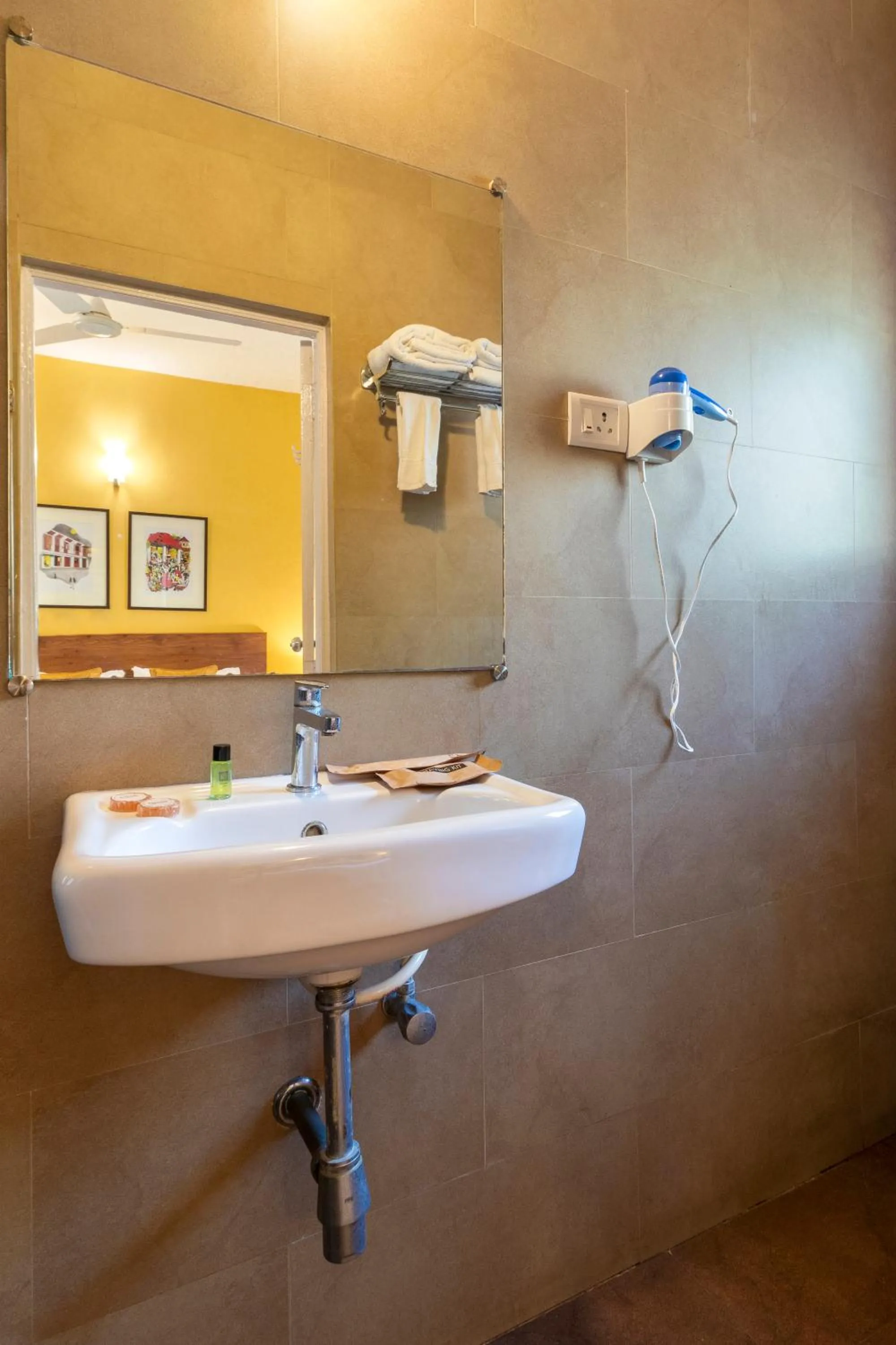 Bathroom in Aldeia Santa Rita - Candolim