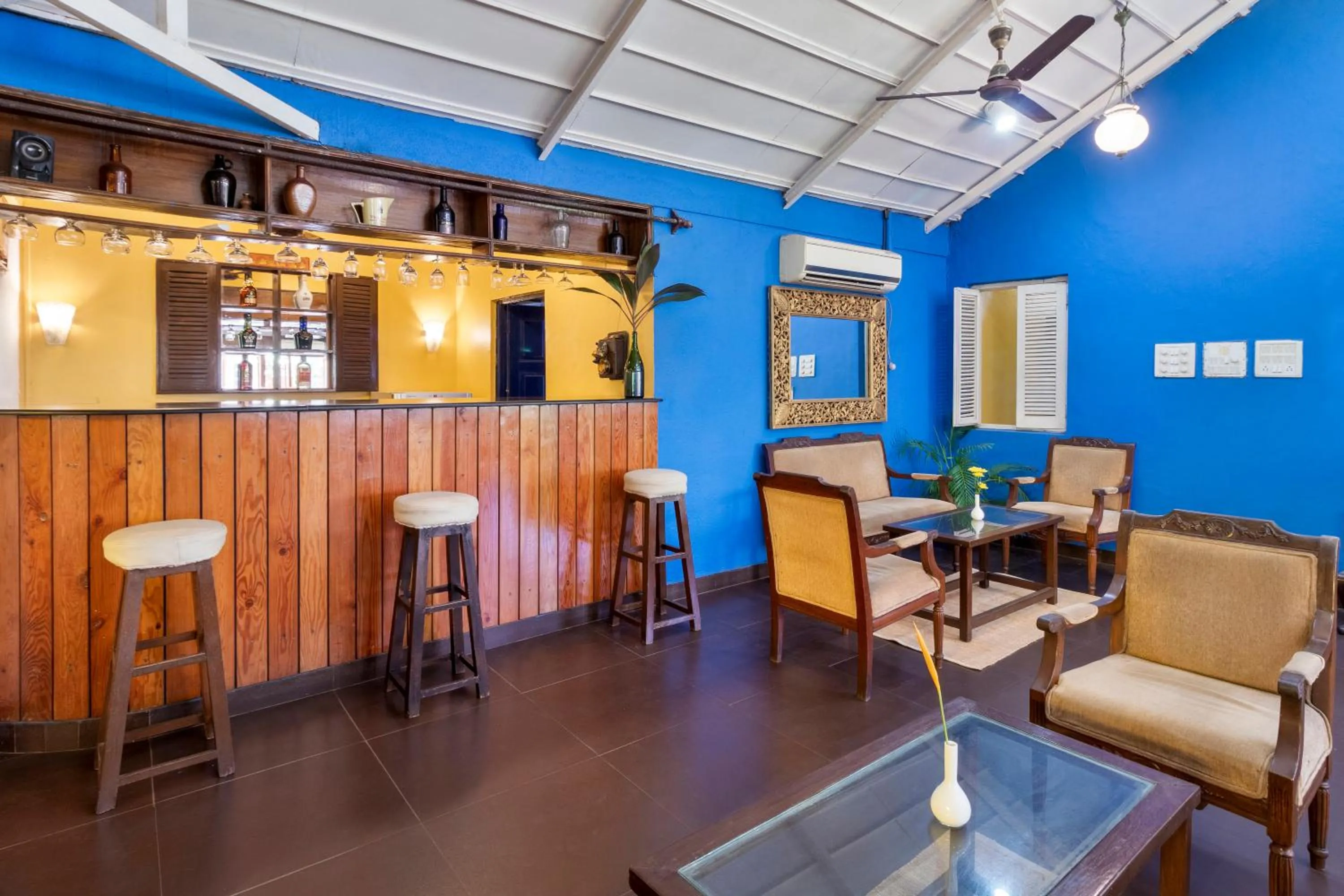 Lounge or bar in Aldeia Santa Rita - Candolim