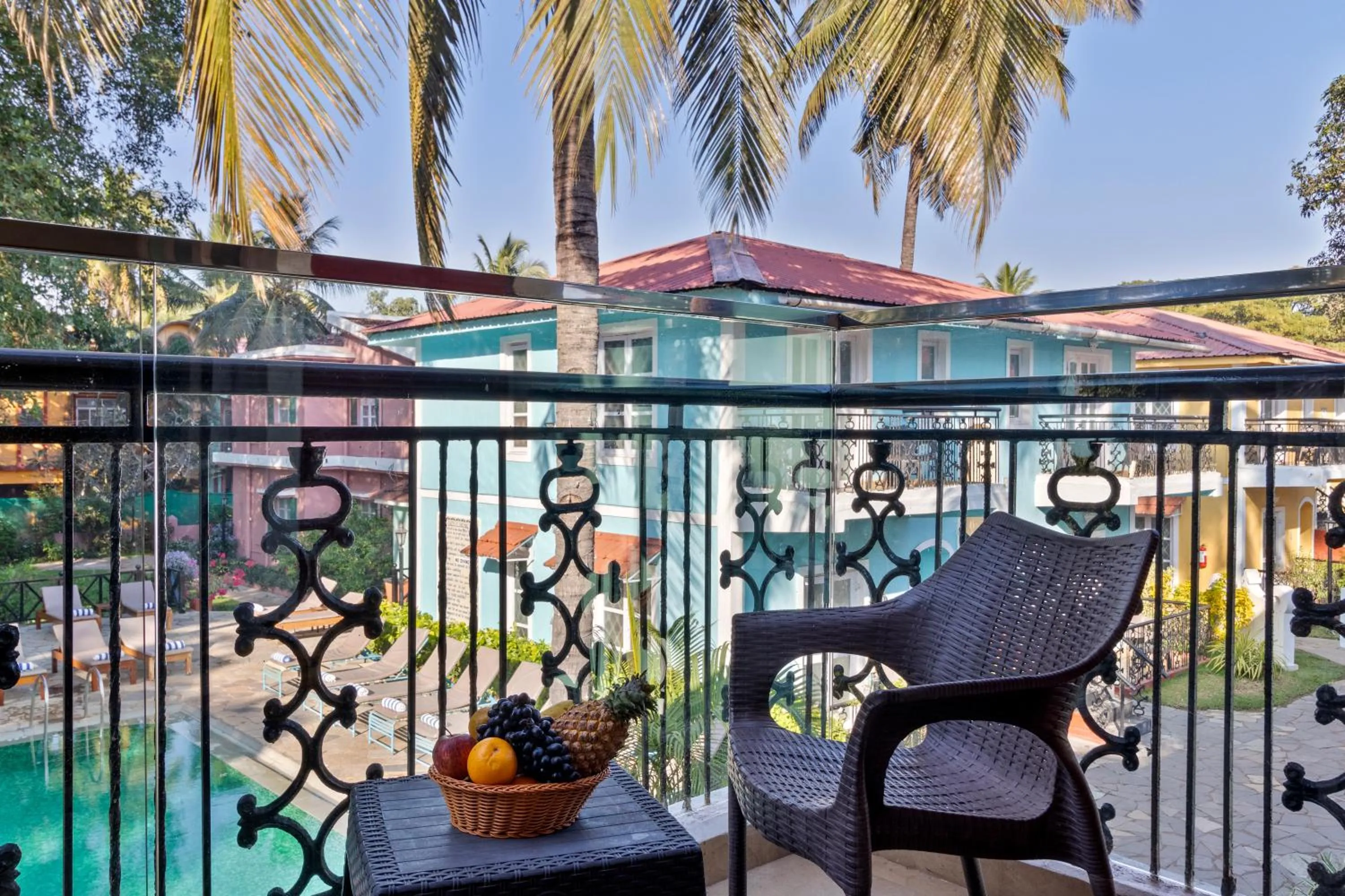 Pool view in Aldeia Santa Rita - Candolim