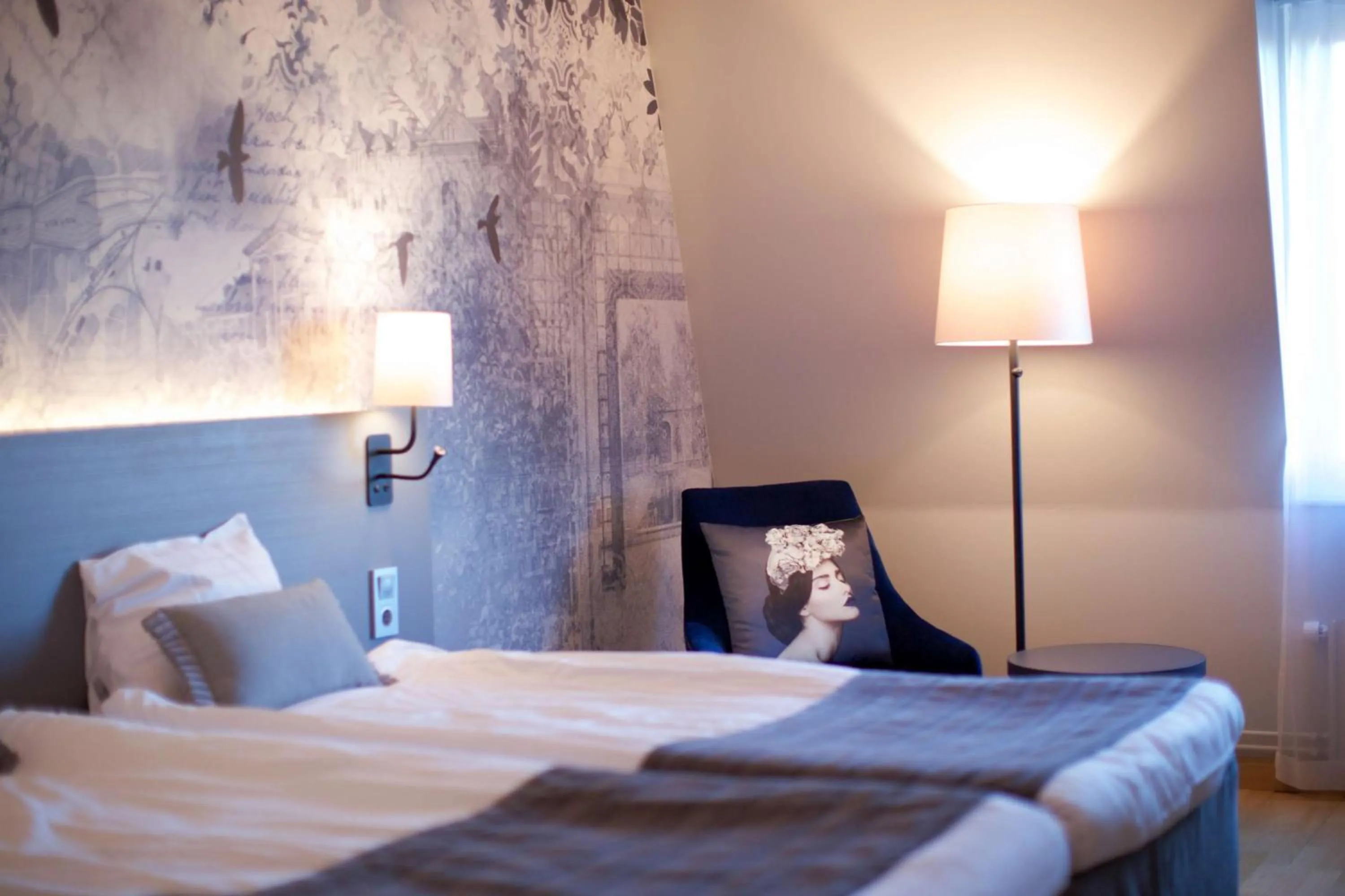 Photo of the whole room, Bed in Scandic Winn