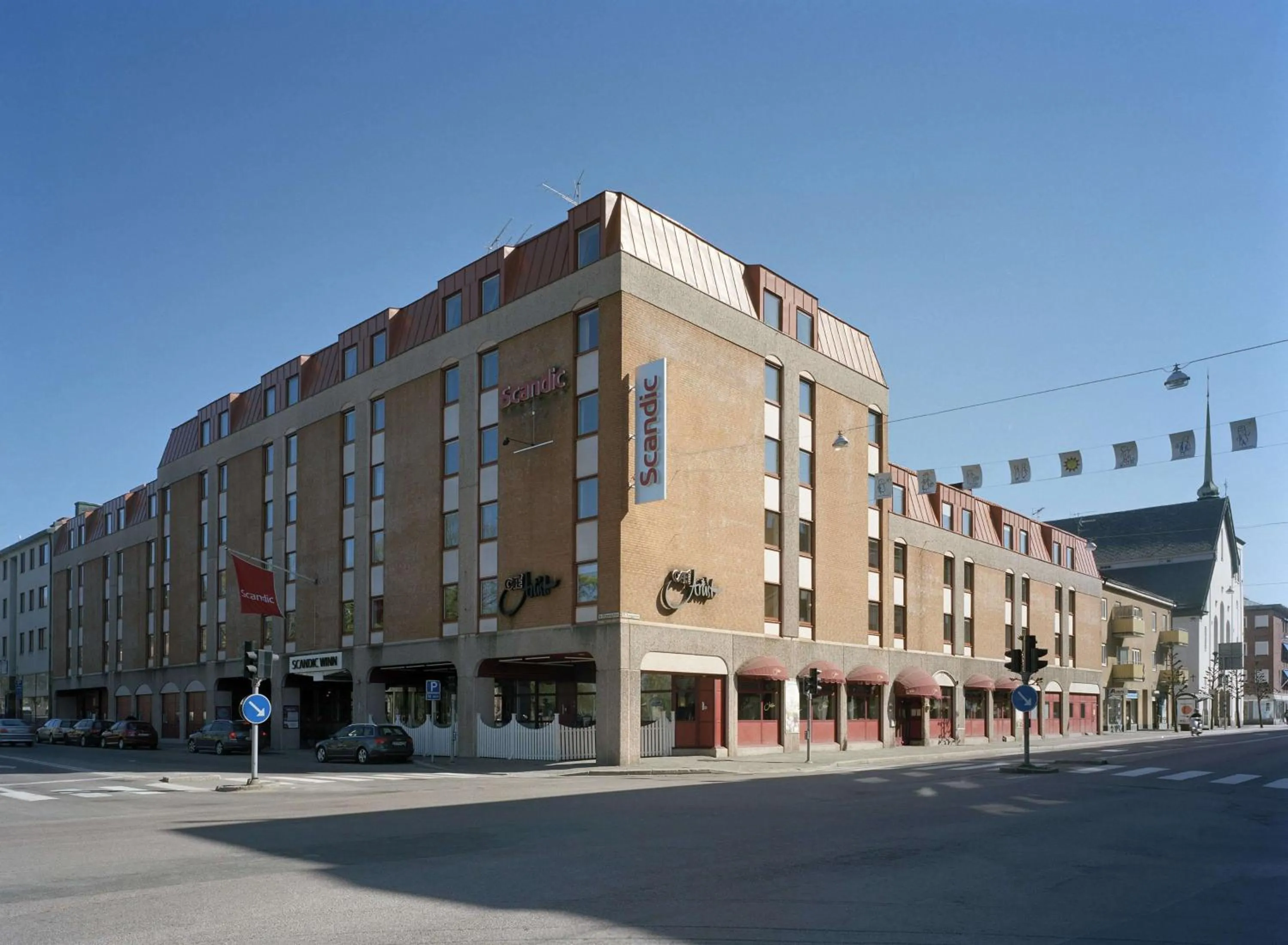 Property building in Scandic Winn