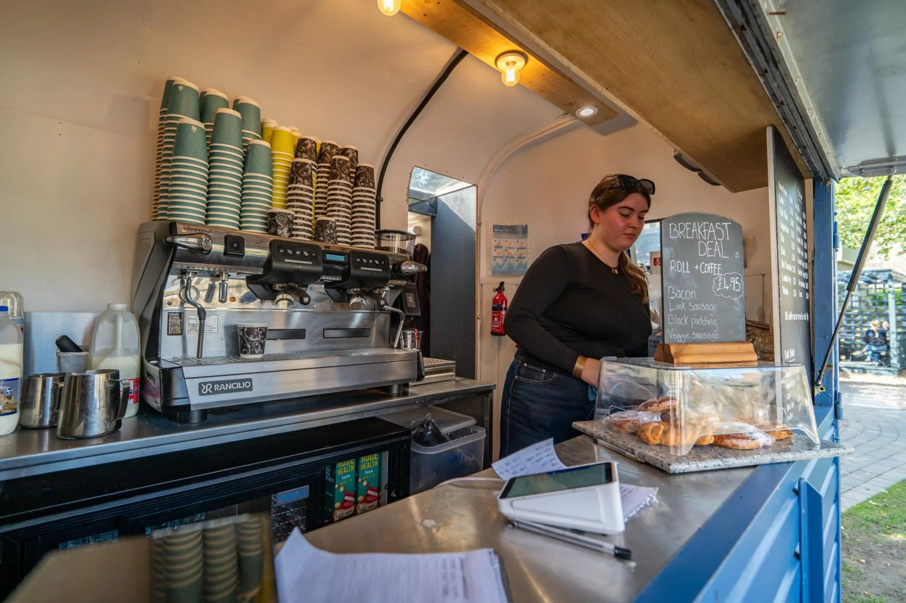 Restaurant/places to eat in Kinnettles Hotel & Spa