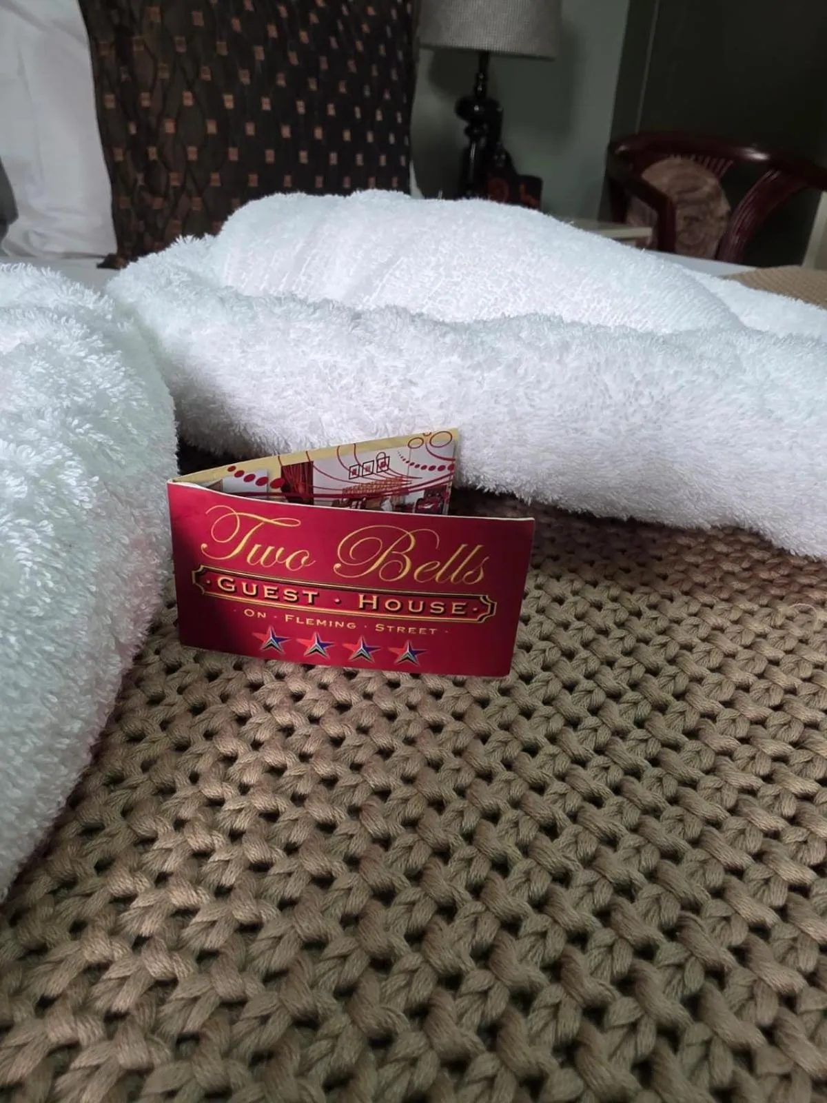 Bed in Two Bells Guest House