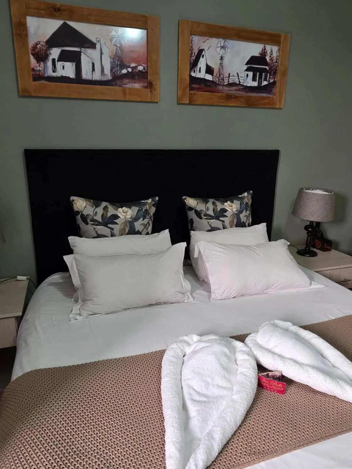 Bed in Two Bells Guest House