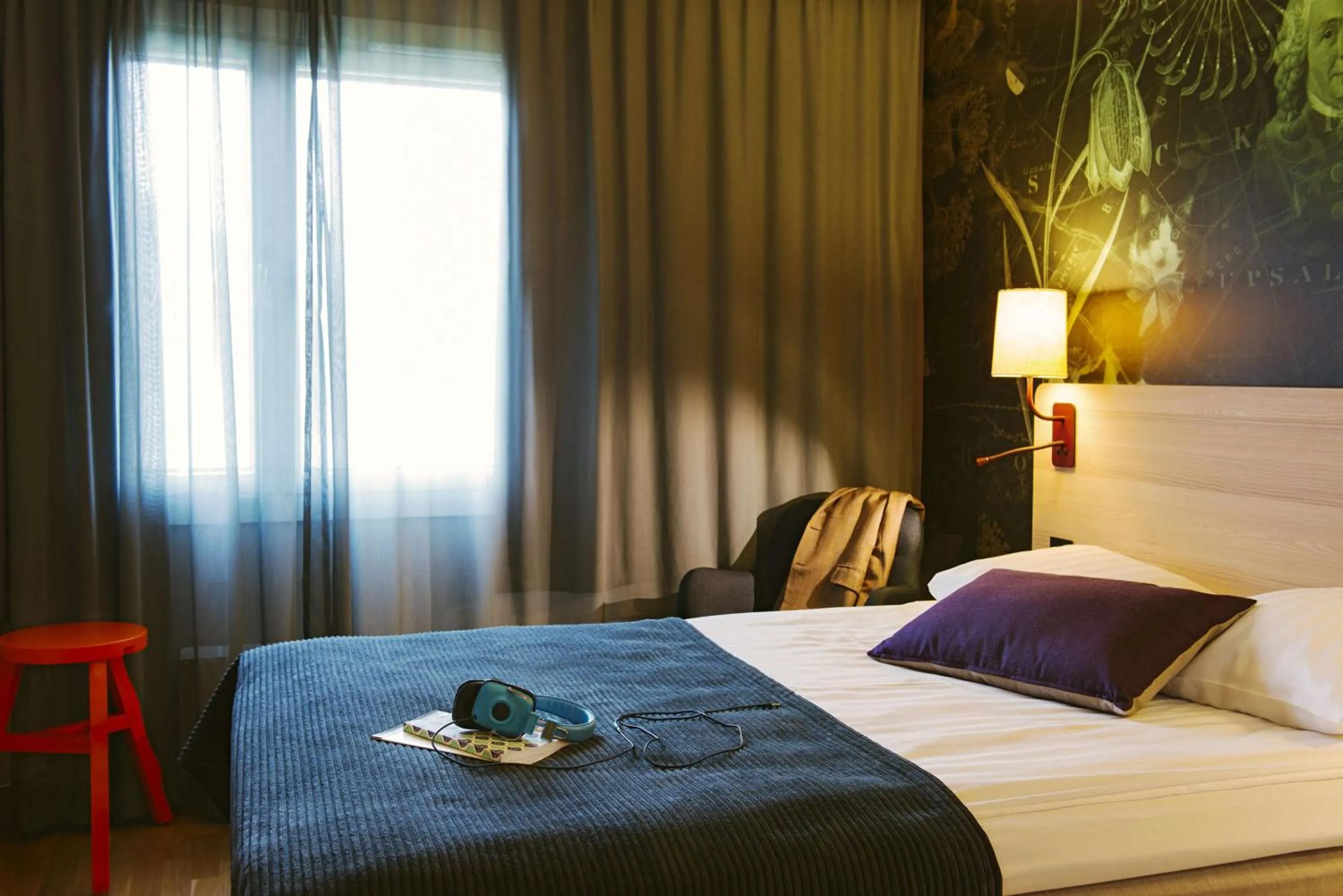 Photo of the whole room, Bed in Scandic Gävle Väst