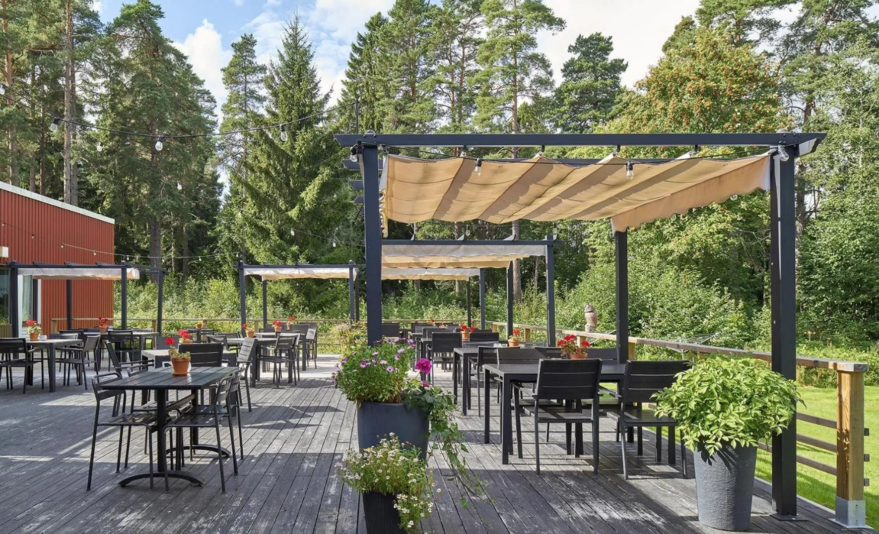 Property building in Scandic Gävle Väst