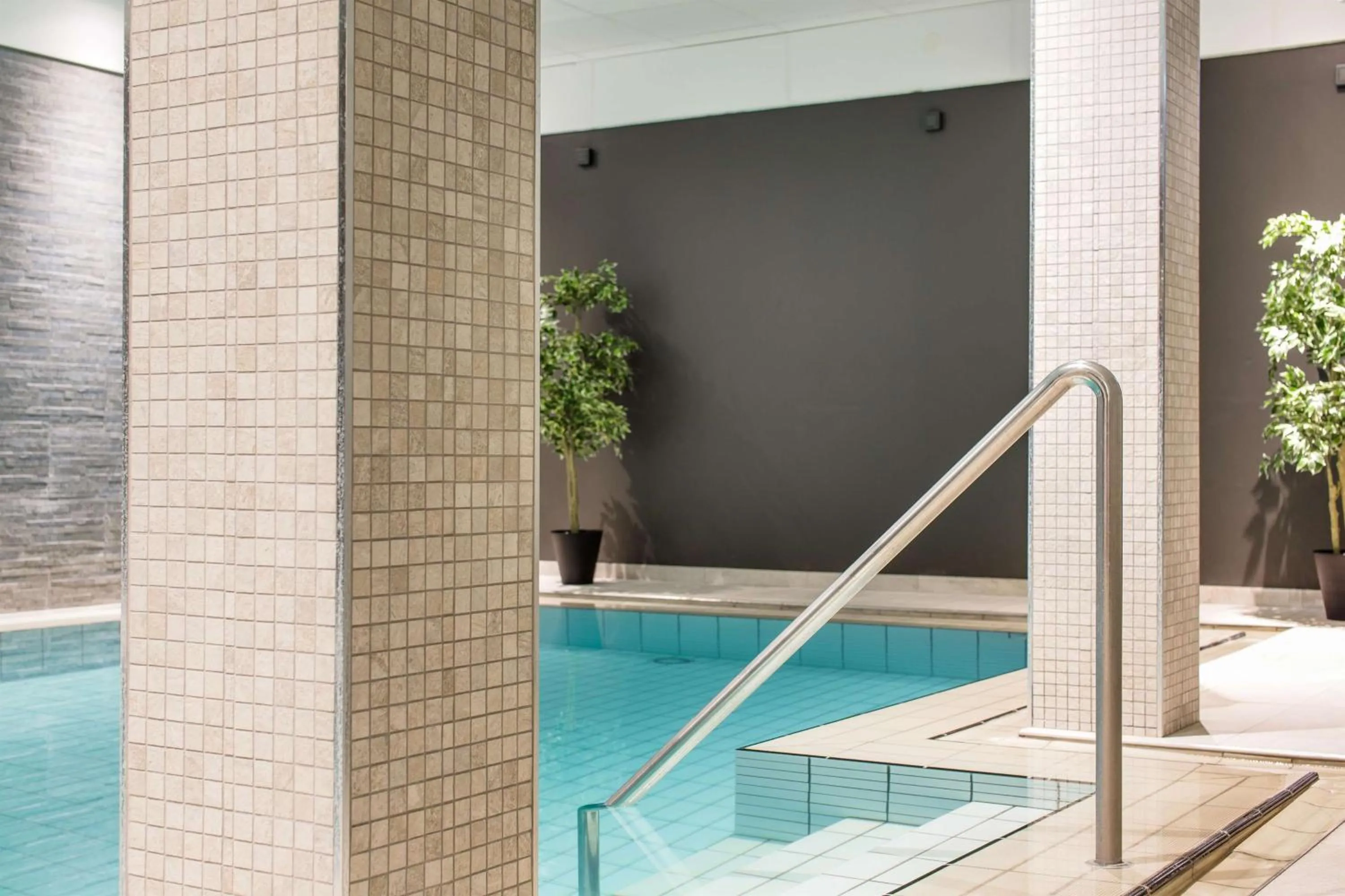 On site in Scandic Gävle Väst