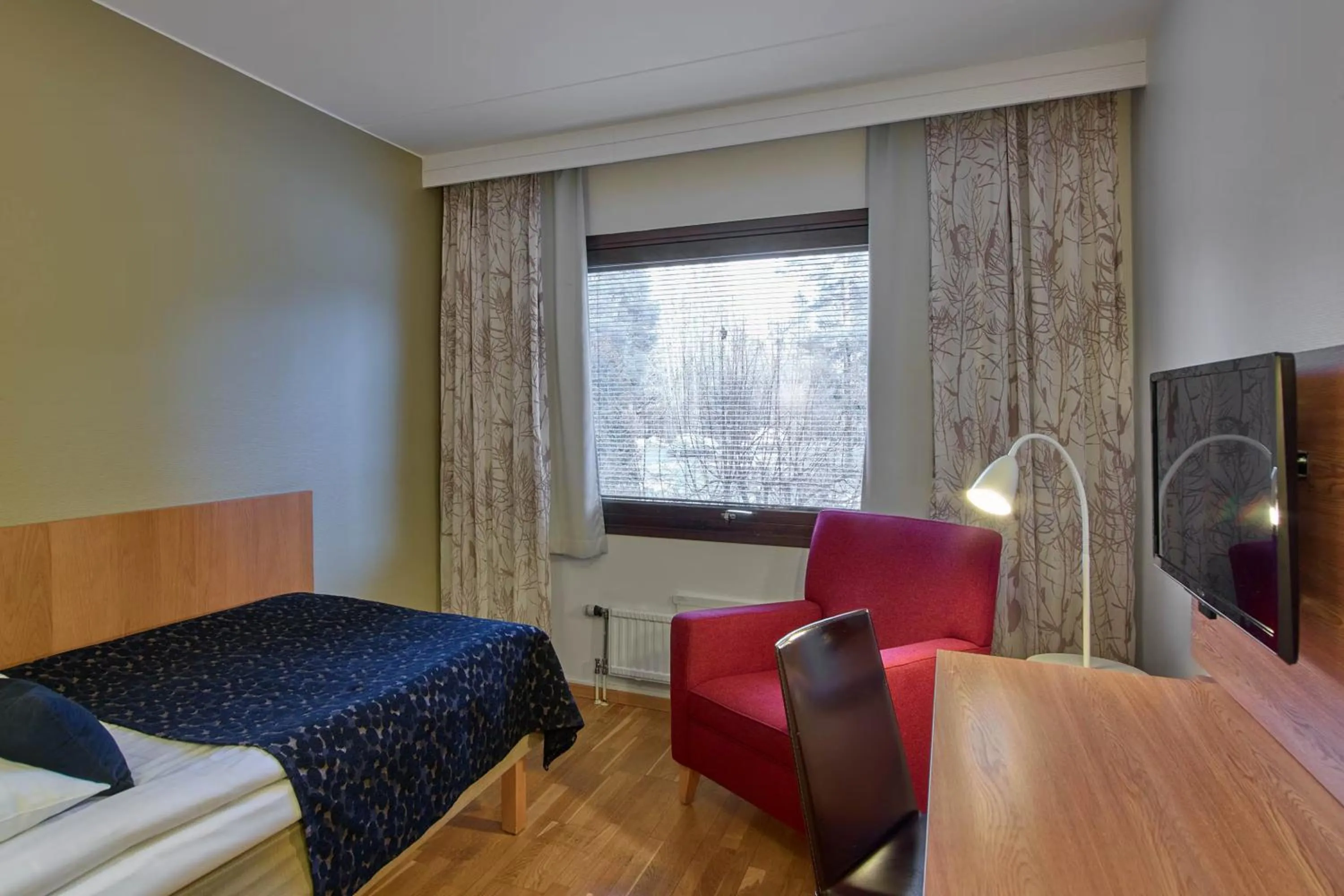 Property building, Bed in Scandic Gävle Väst