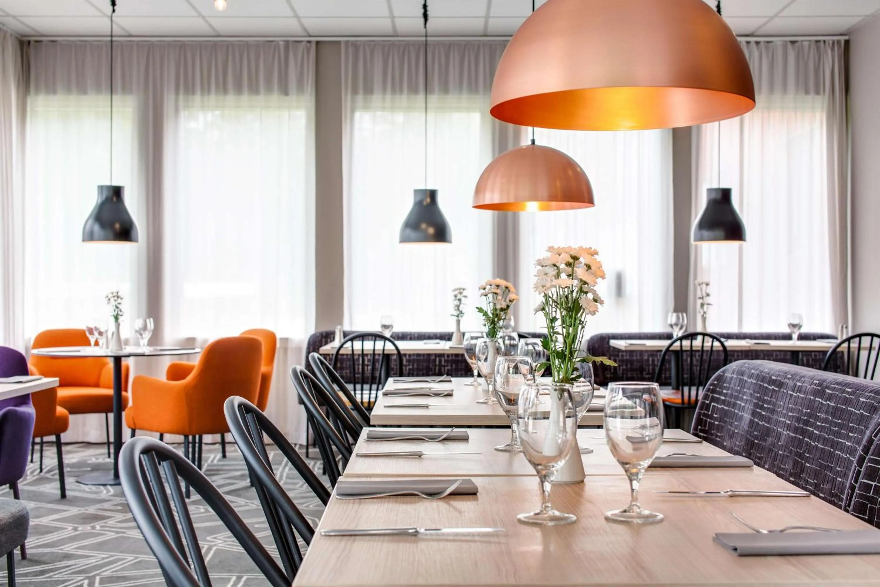 Restaurant/places to eat in Scandic Gävle Väst