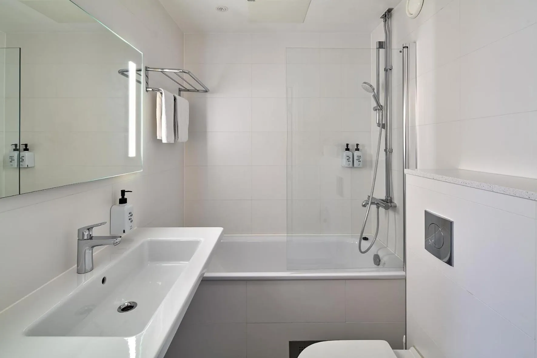 Bedroom in Scandic Gävle Väst