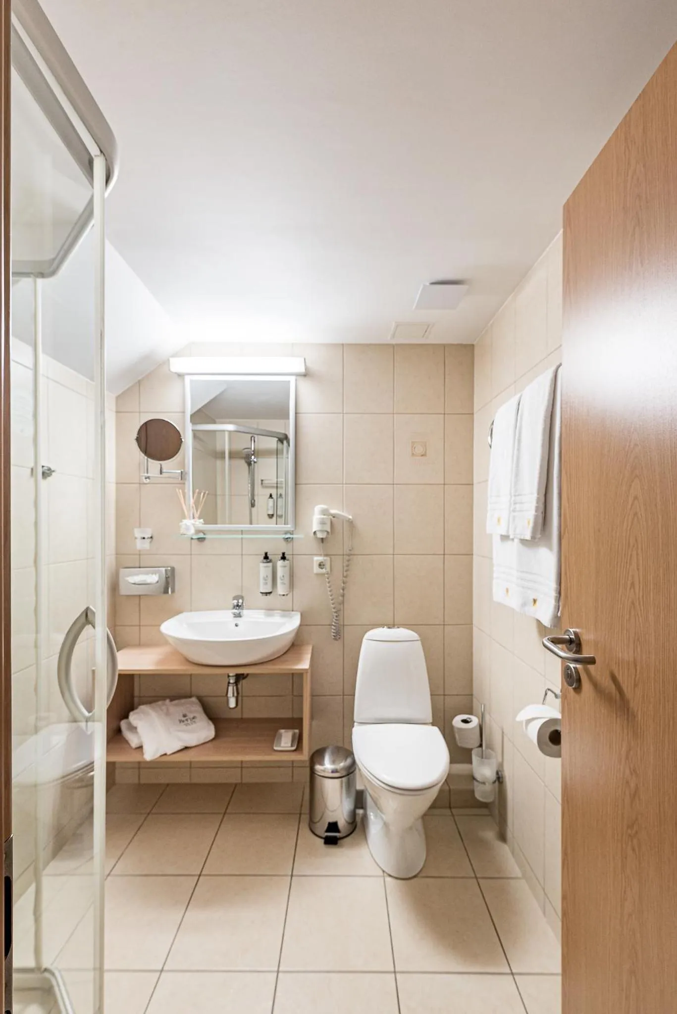 Bathroom in Kerpė Hotel & SPA