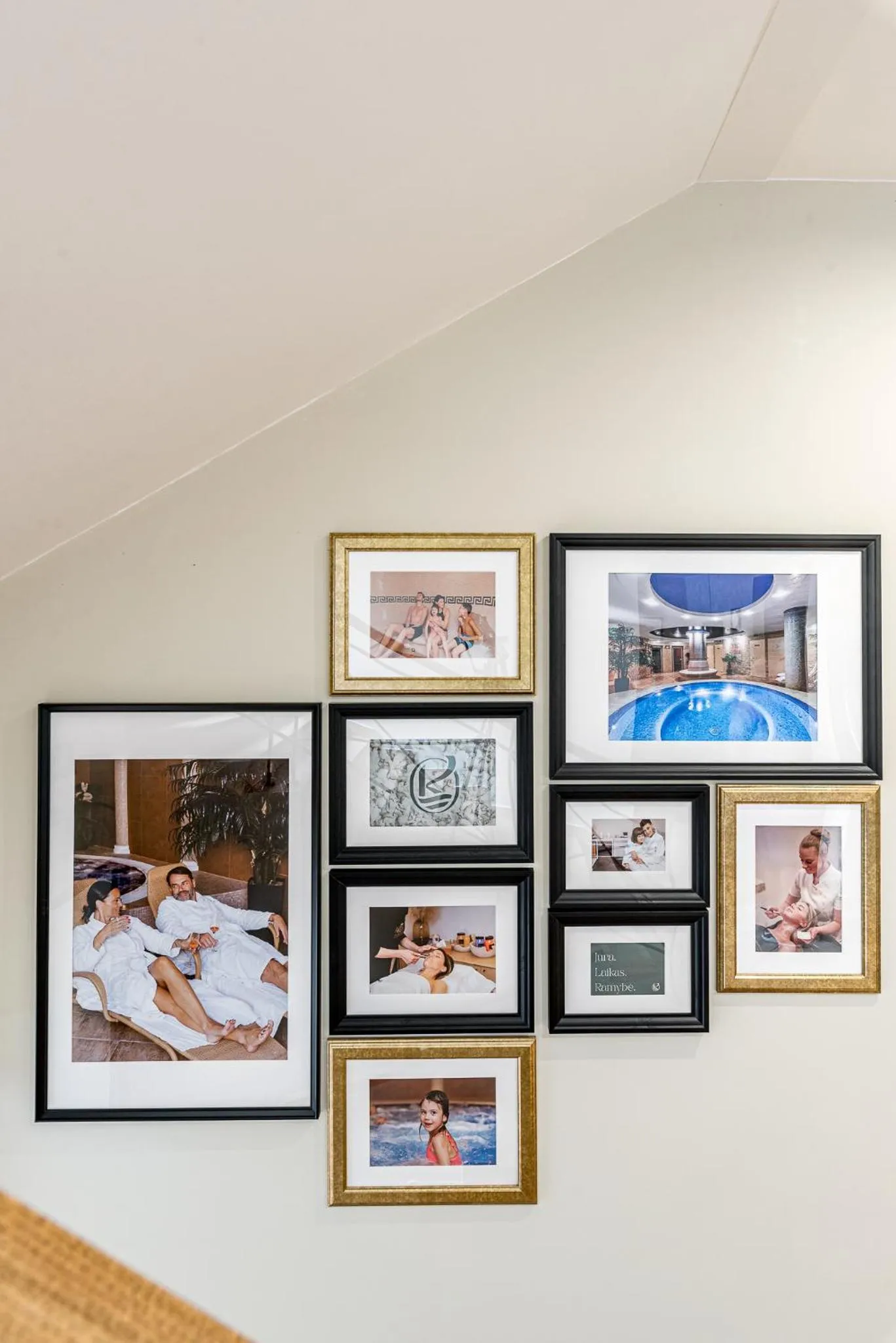 Lobby or reception in Kerpė Hotel & SPA