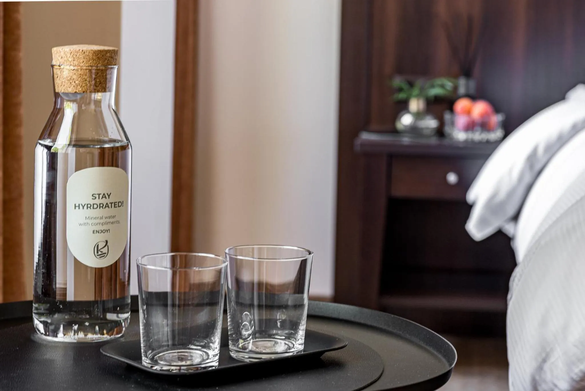 Photo of the whole room, Bed in Kerpė Hotel & SPA