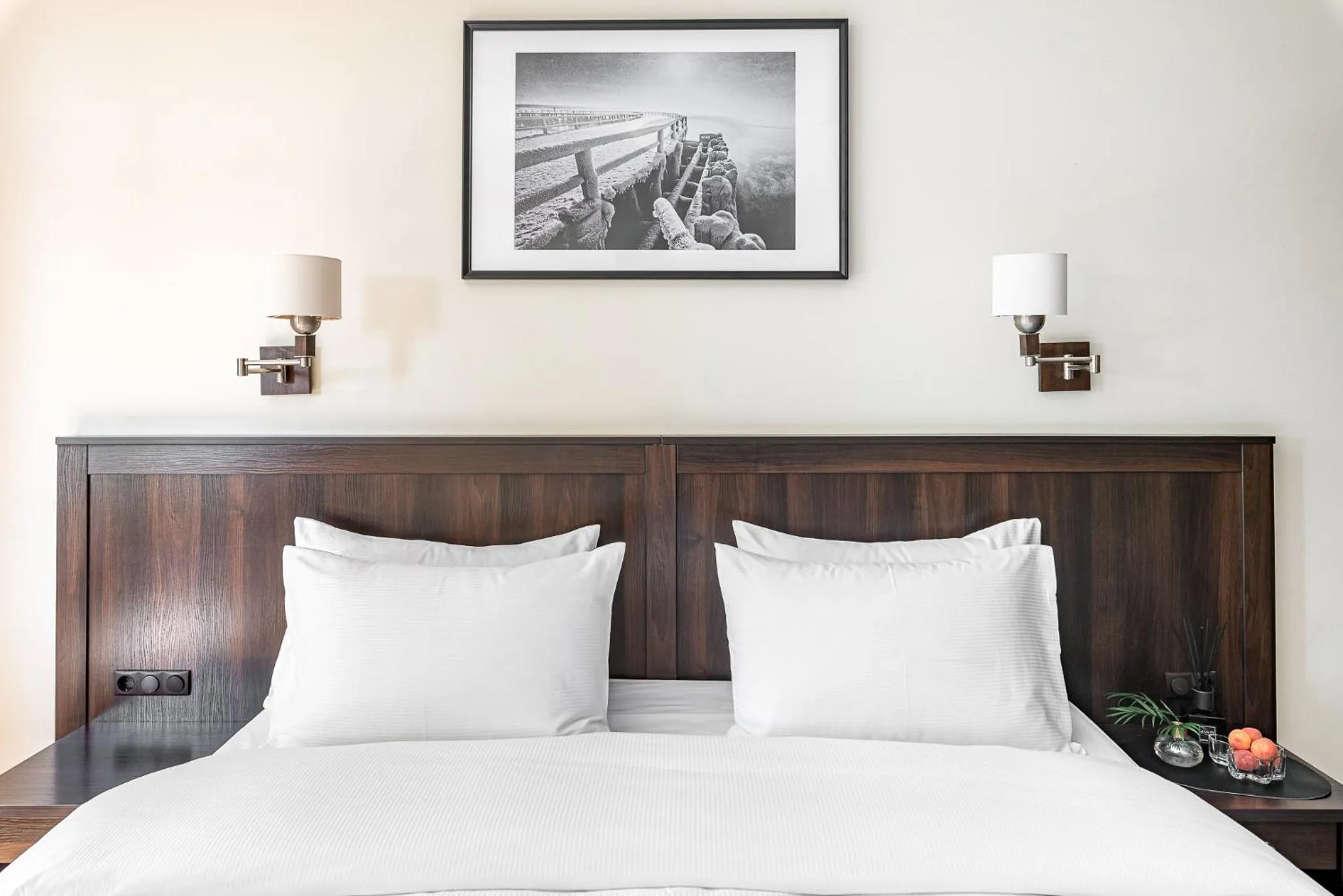 Bed in Kerpė Hotel & SPA