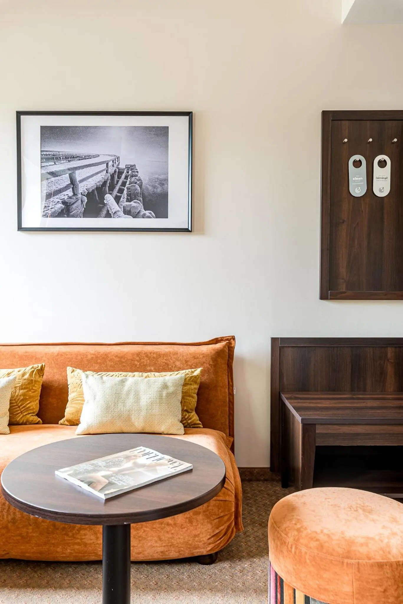 Living room in Kerpė Hotel & SPA