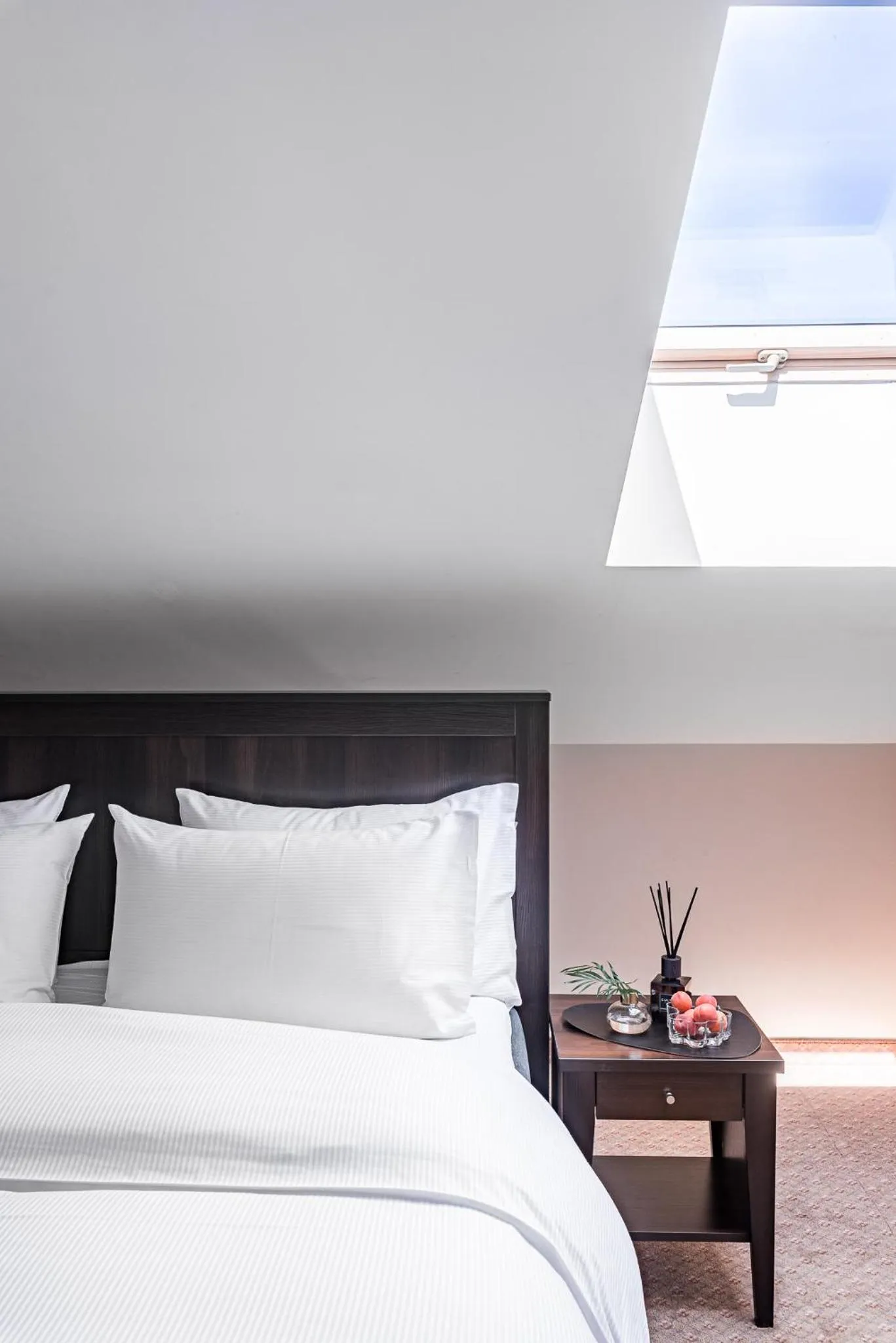 Bed in Kerpė Hotel & SPA