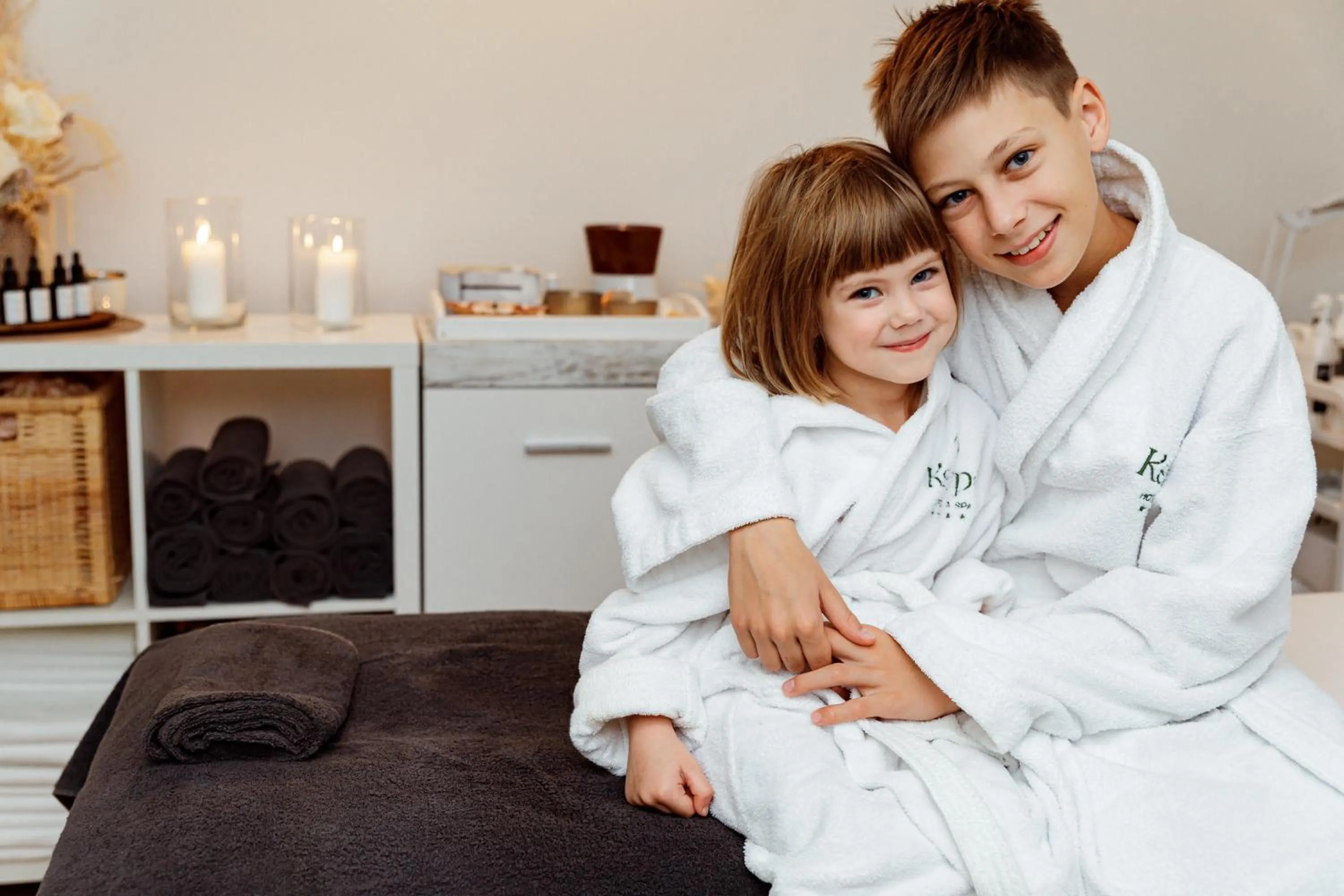 Spa and wellness centre/facilities in Kerpė Hotel & SPA