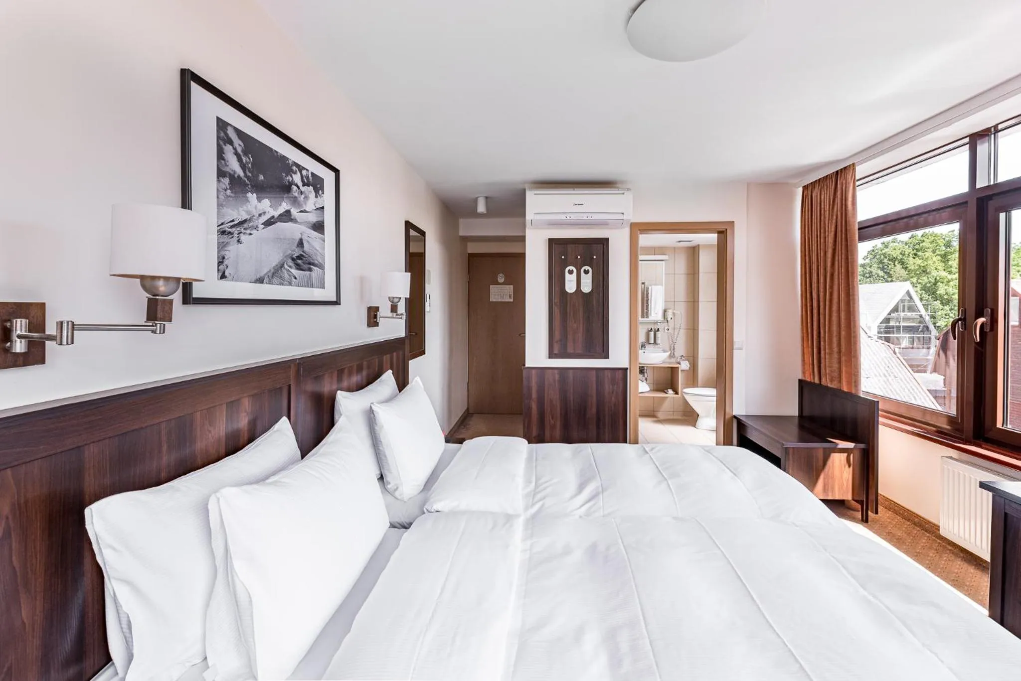 Photo of the whole room, Bed in Kerpė Hotel & SPA