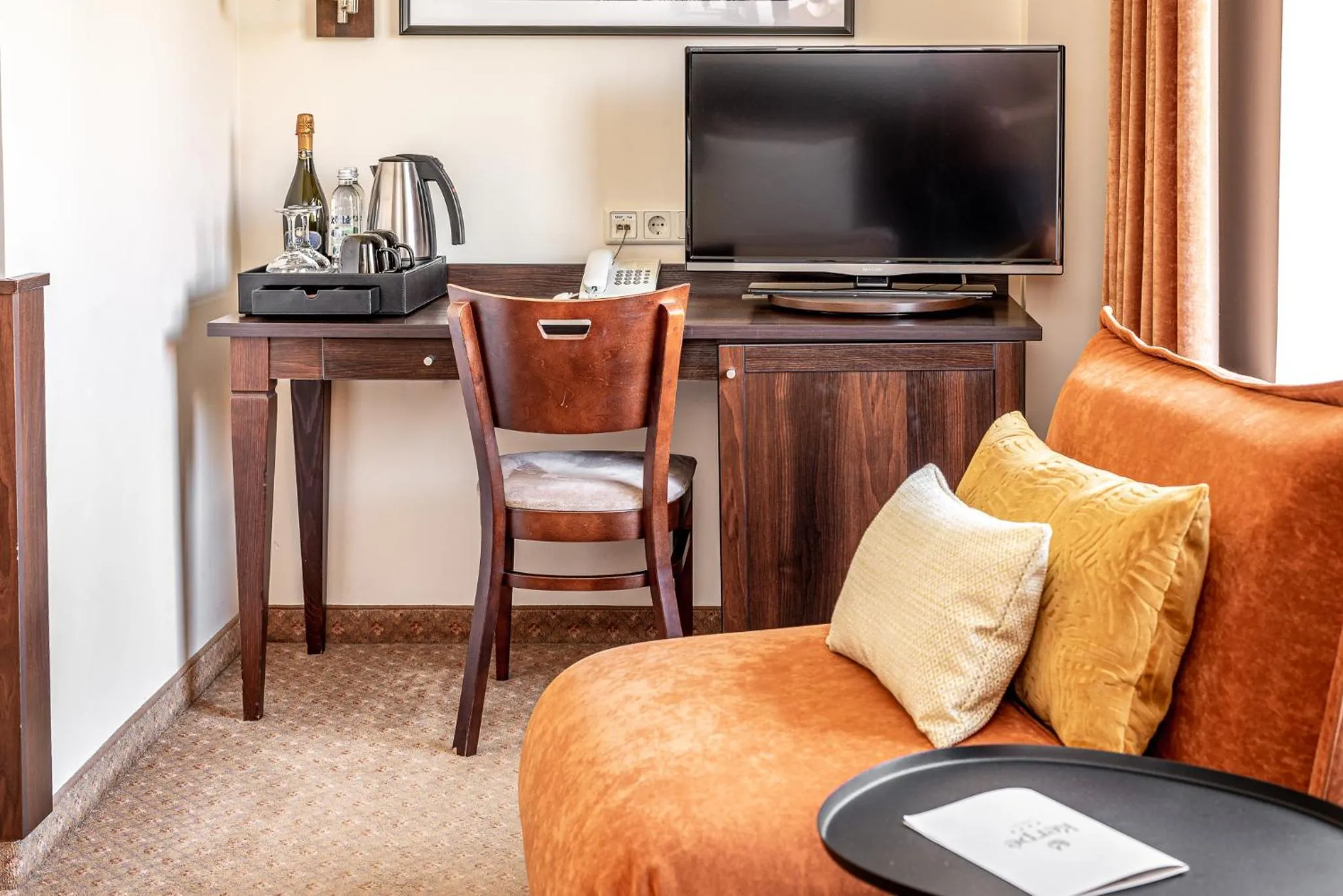 Photo of the whole room in Kerpė Hotel & SPA