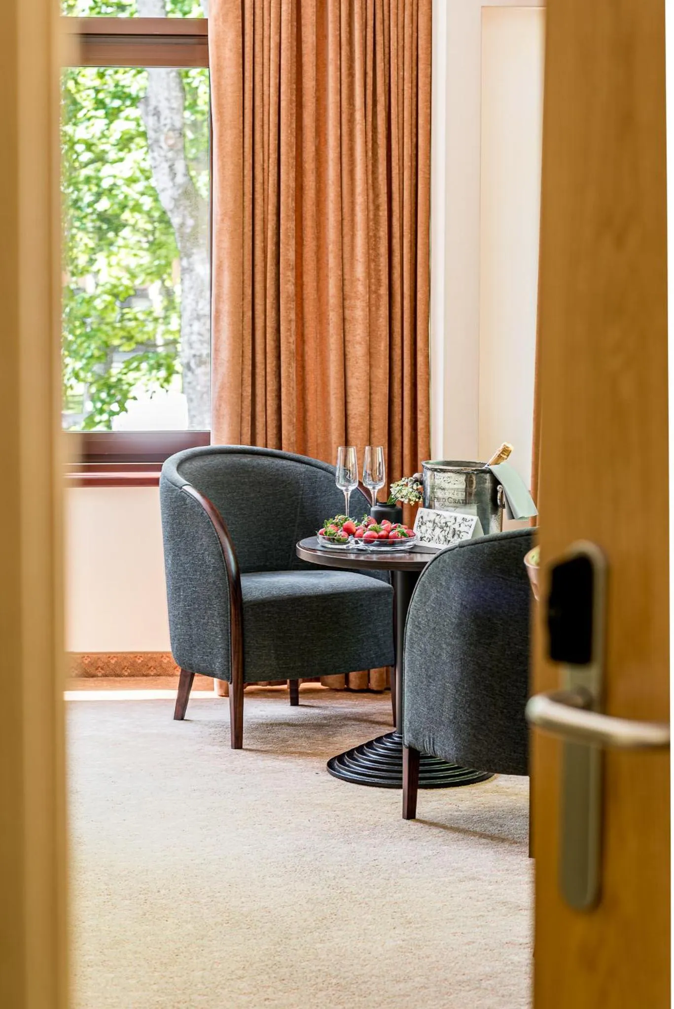 Photo of the whole room in Kerpė Hotel & SPA