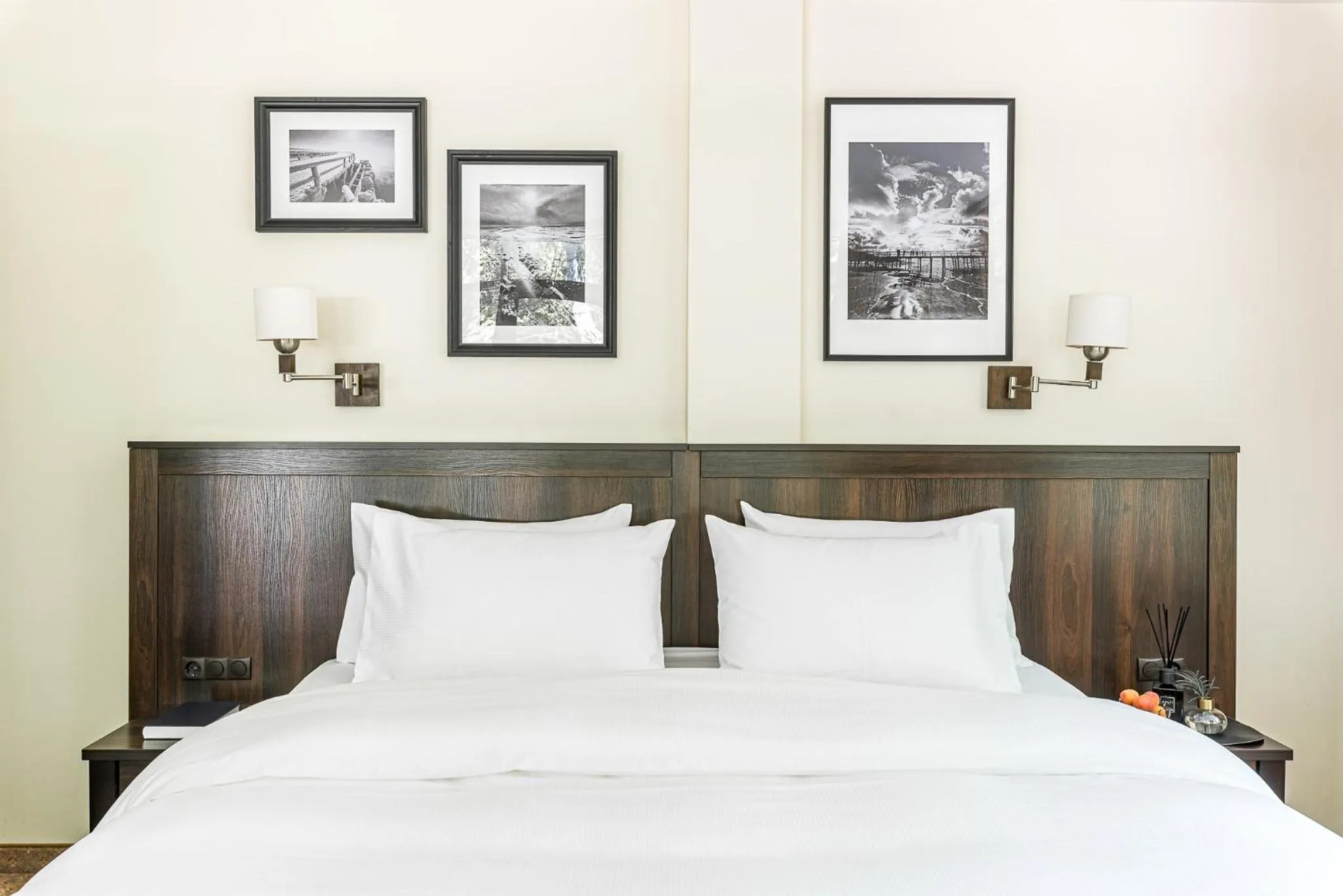 Bed in Kerpė Hotel & SPA