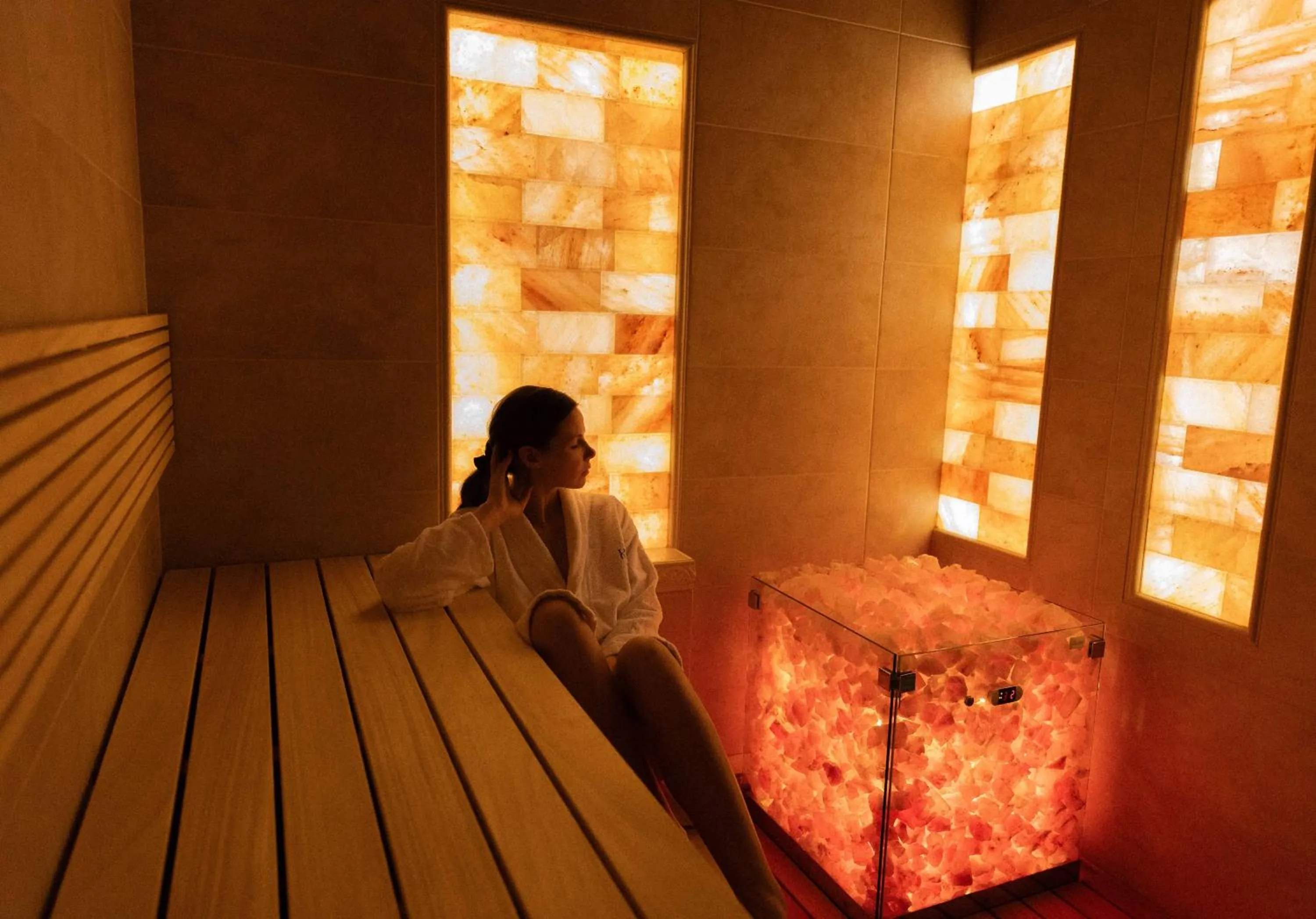 Spa and wellness centre/facilities in Kerpė Hotel & SPA