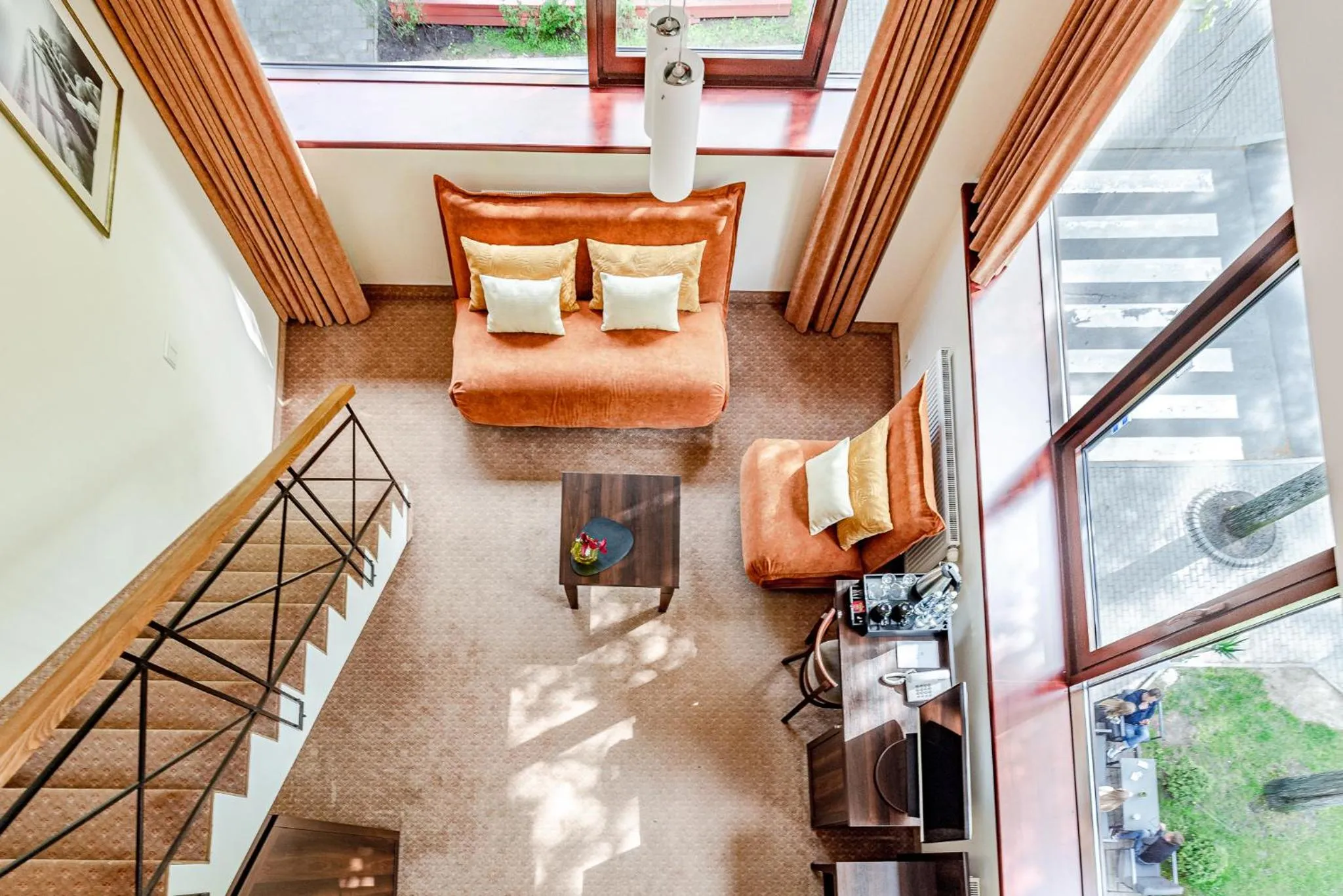 Living room in Kerpė Hotel & SPA