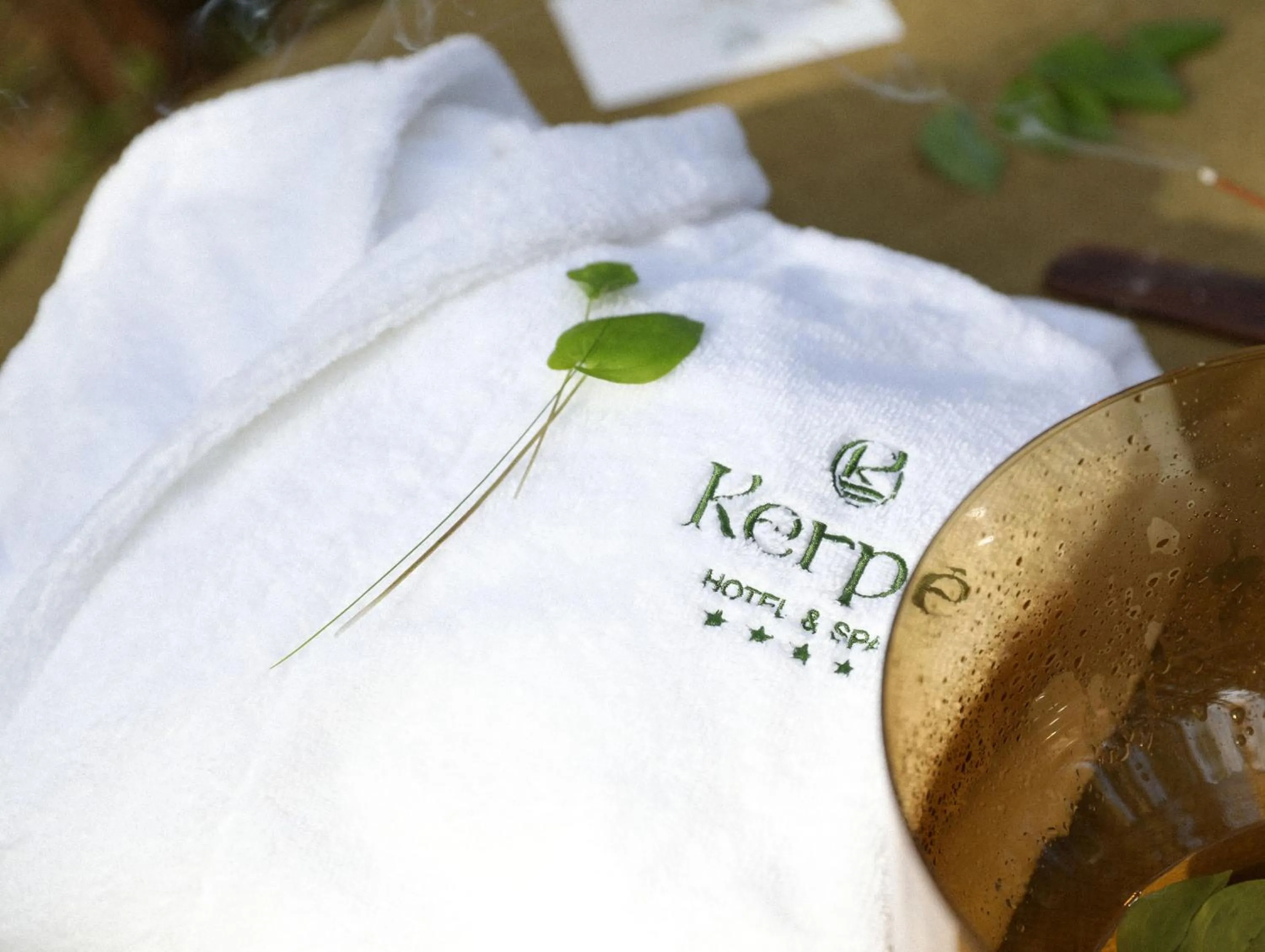 Spa and wellness centre/facilities in Kerpė Hotel & SPA