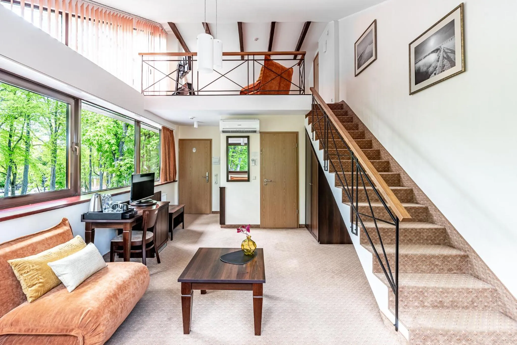 Photo of the whole room in Kerpė Hotel & SPA