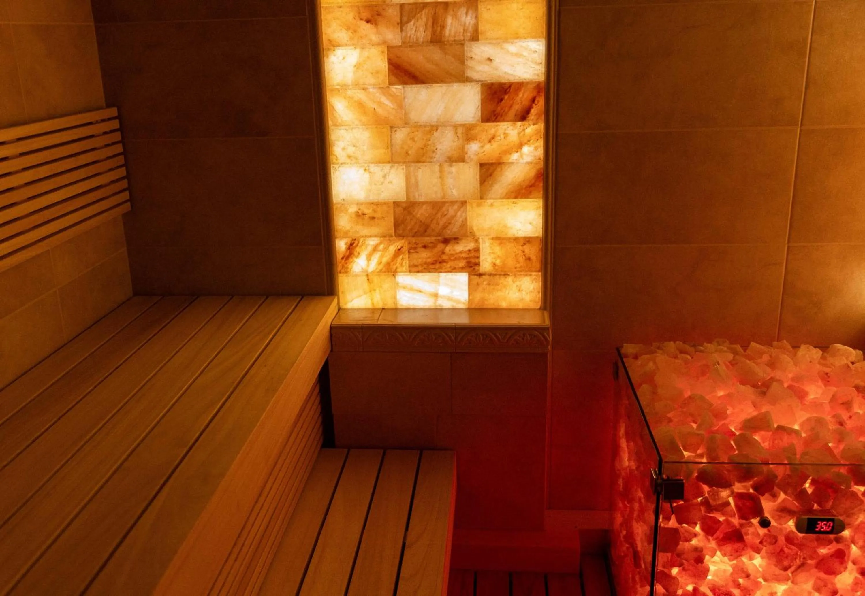 Spa and wellness centre/facilities in Kerpė Hotel & SPA