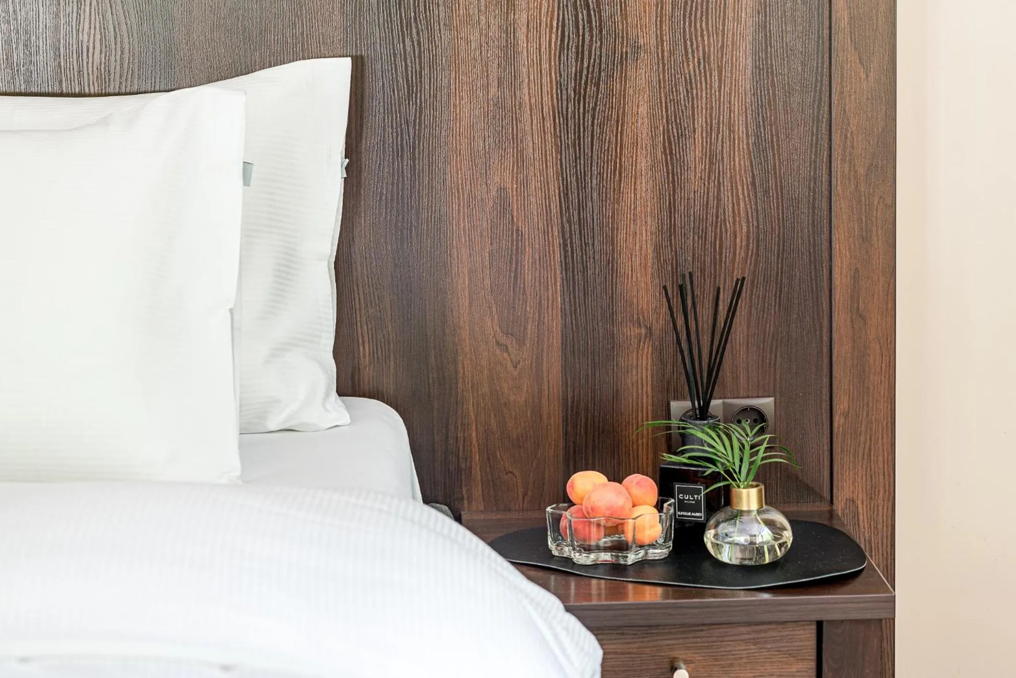 Bed in Kerpė Hotel & SPA