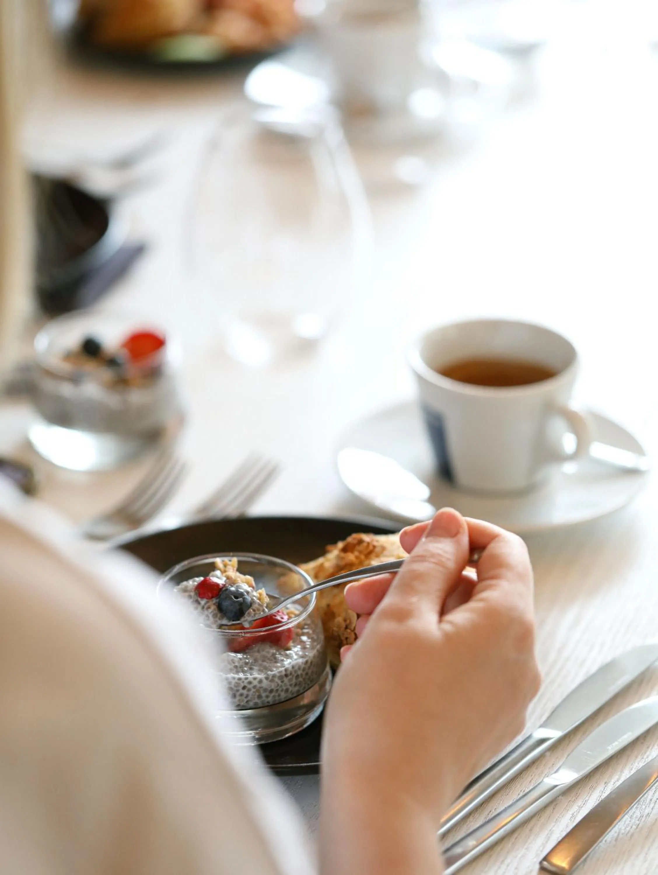 Restaurant/places to eat in Kerpė Hotel & SPA