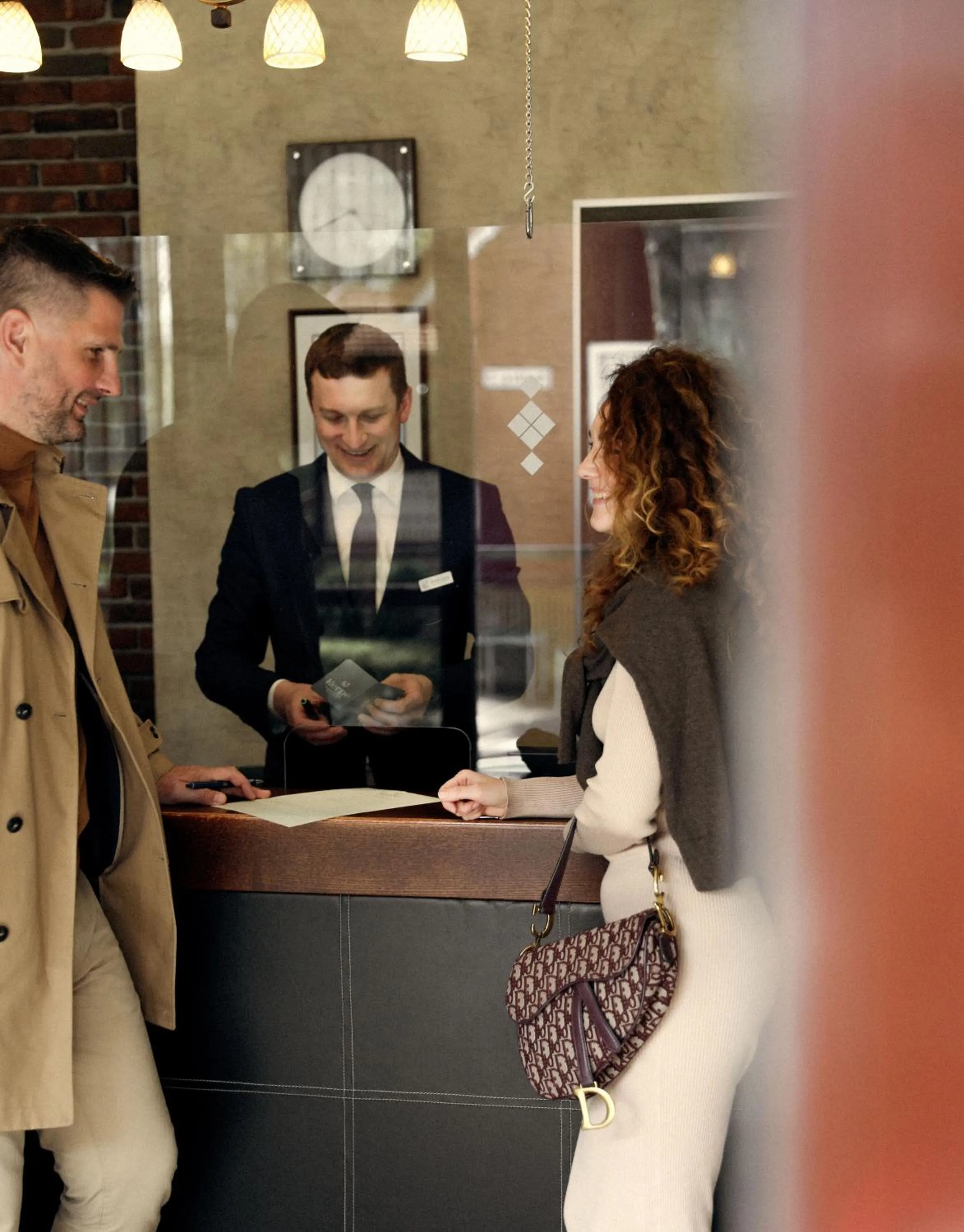 Lobby or reception in Kerpė Hotel & SPA