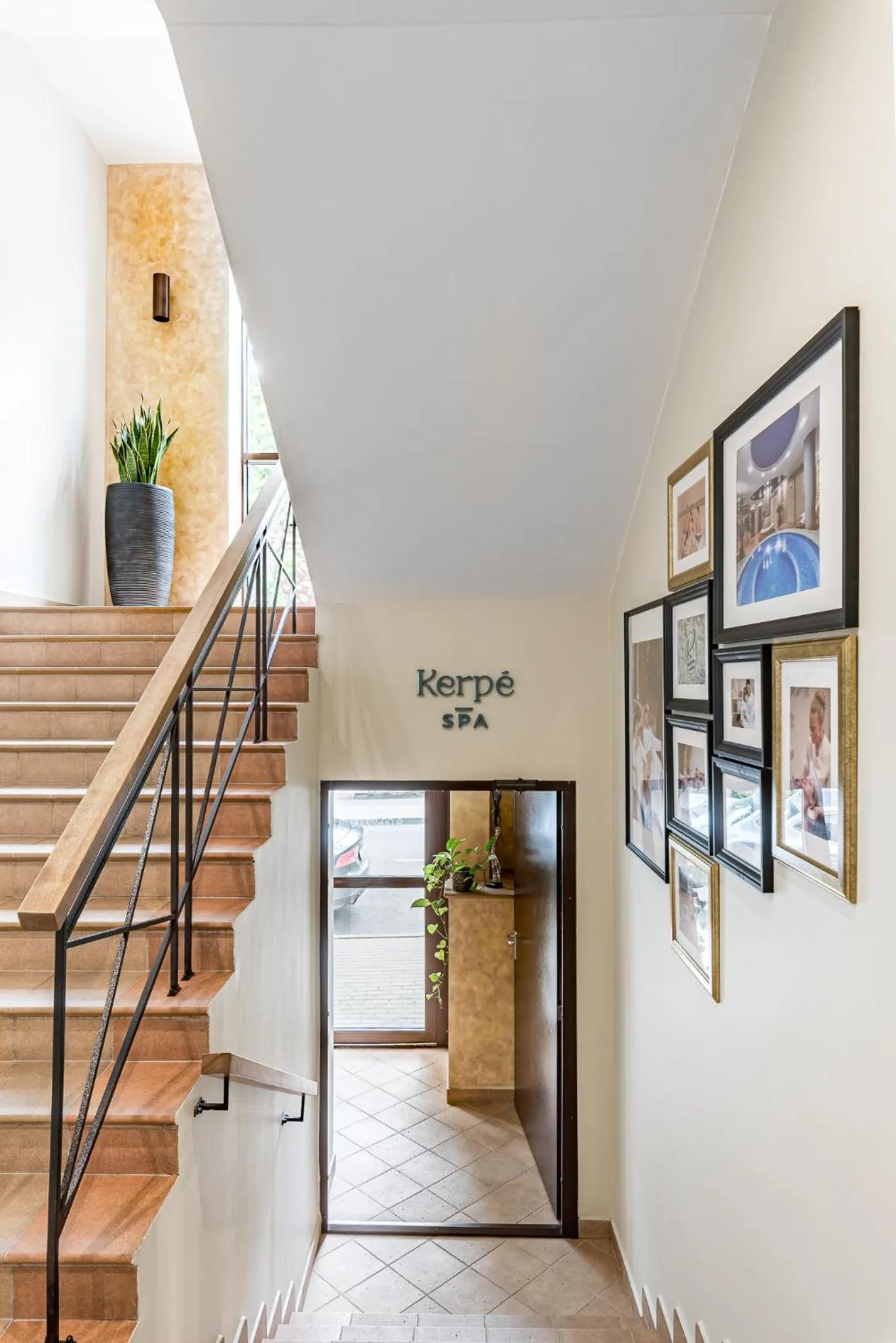 Lobby or reception in Kerpė Hotel & SPA