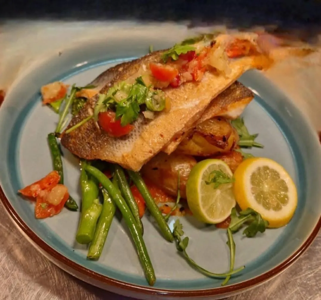 Food and drinks in The Flying Fish Stables