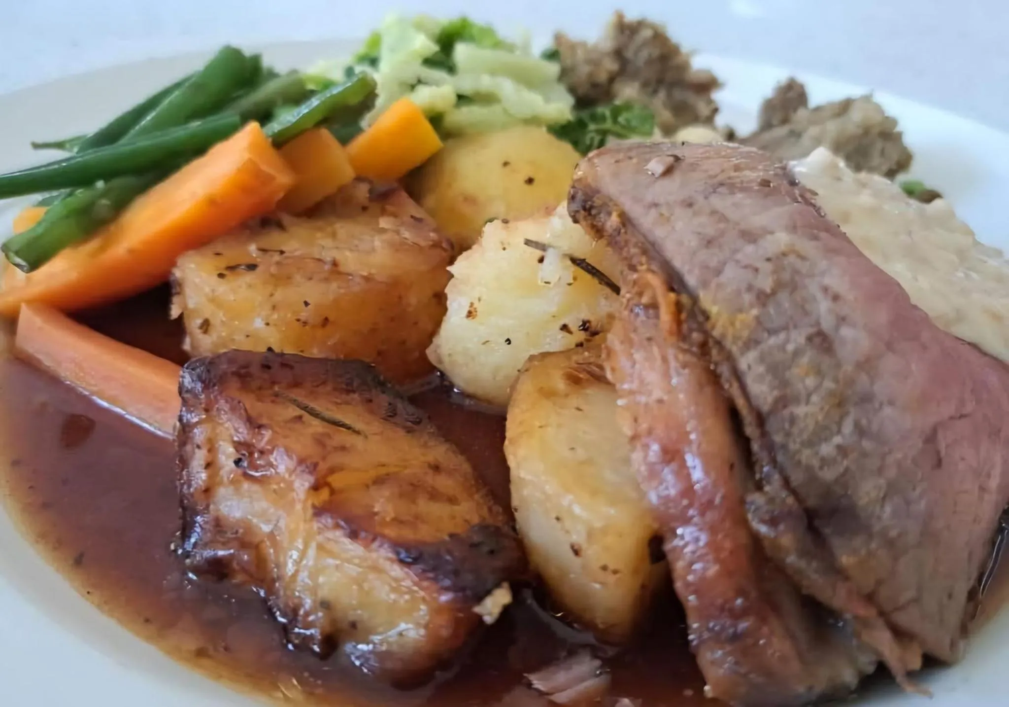 Food and drinks in The Flying Fish Stables