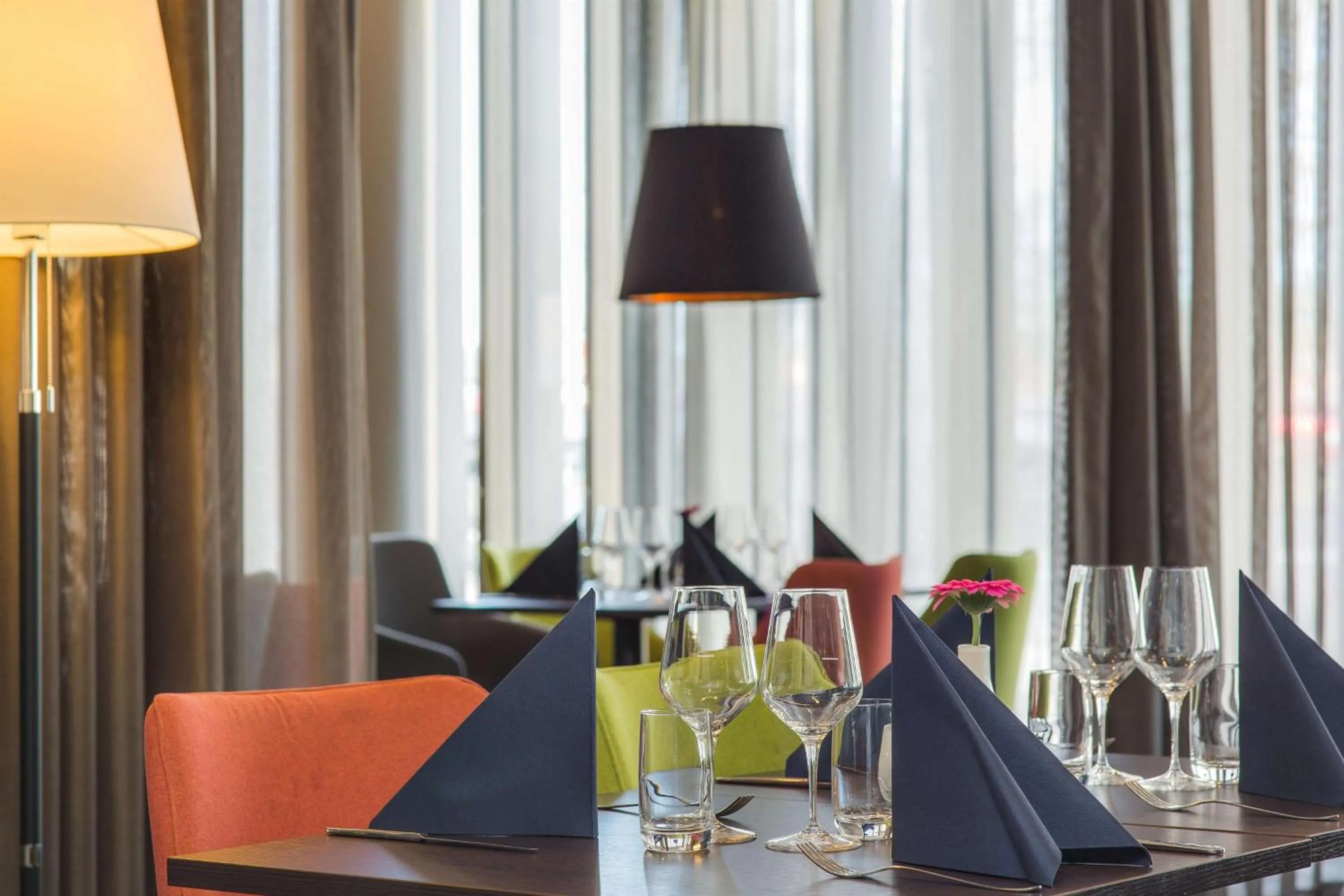 Restaurant/places to eat in Scandic CH