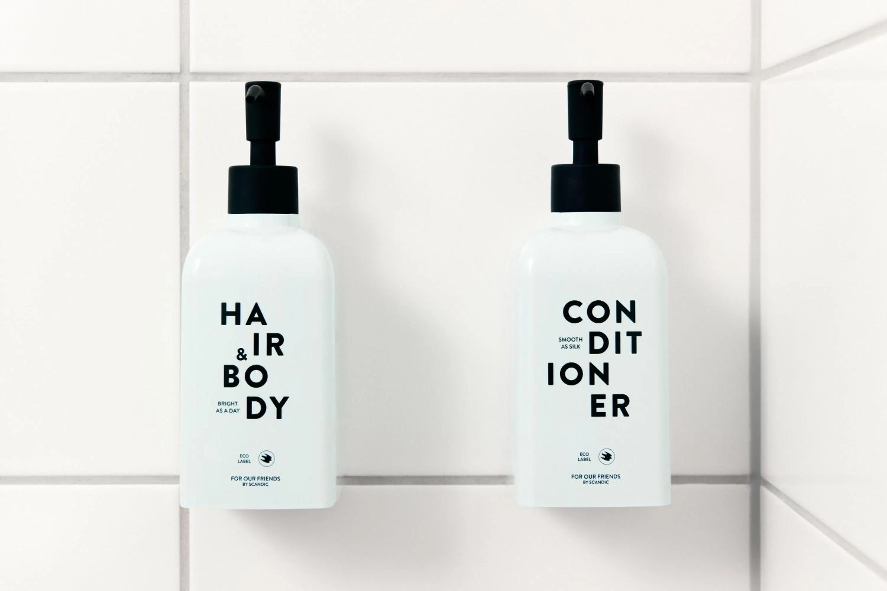 Bathroom in Scandic CH