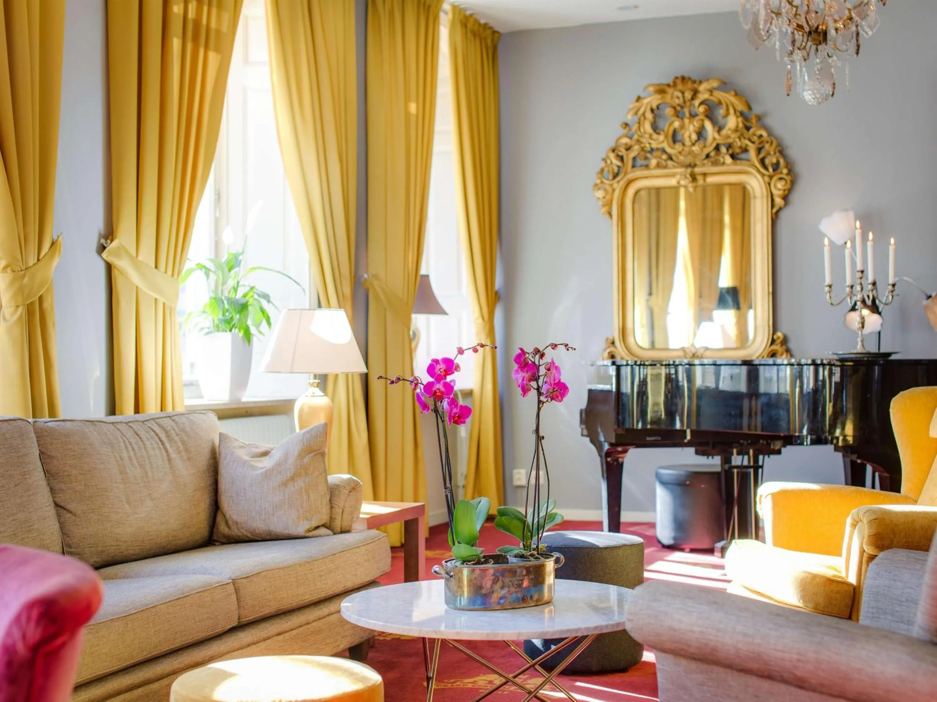 Lobby or reception in Scandic CH